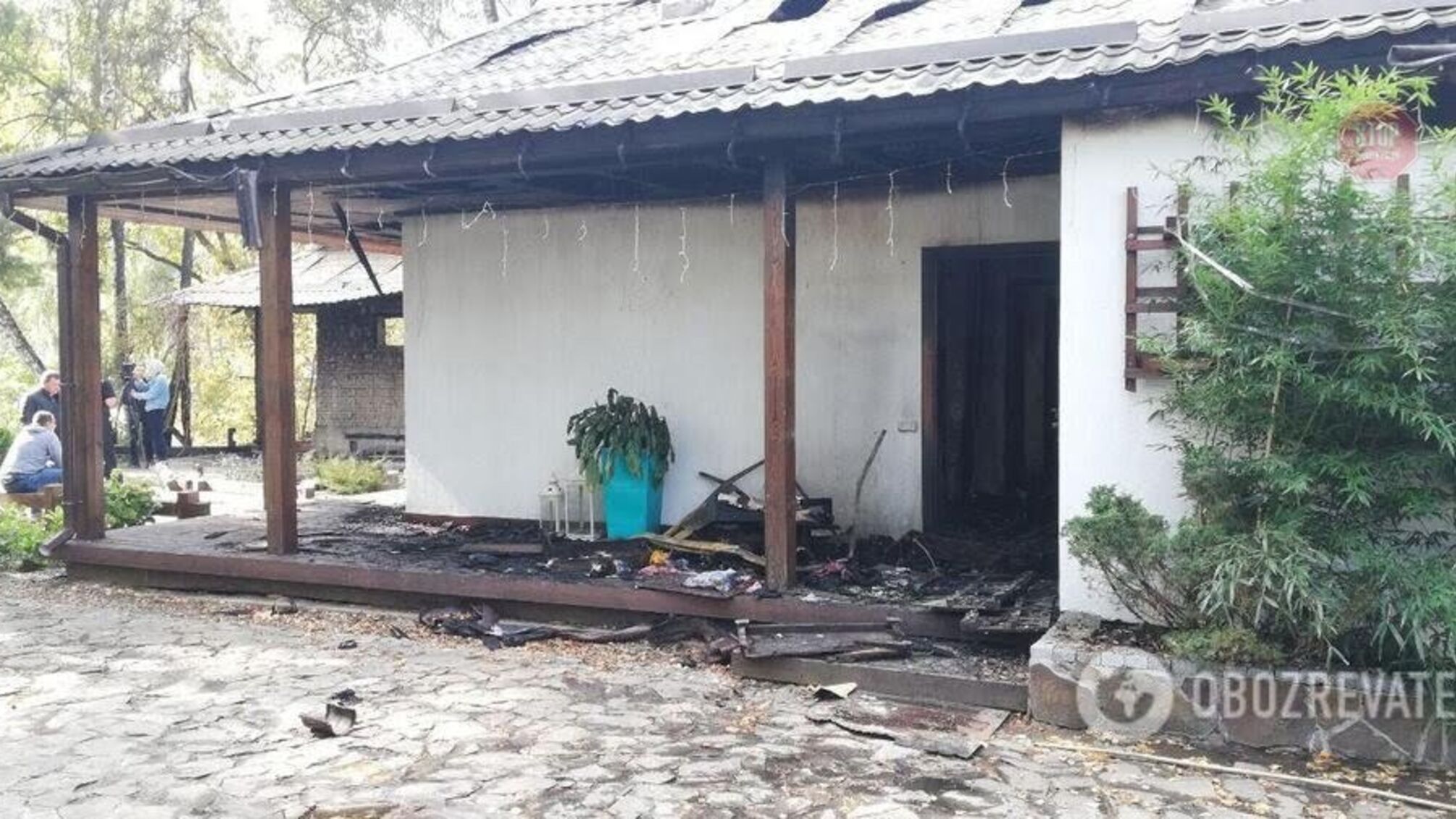 Рада, що в будинку не було сина: Гонтарева розповіла деталі пожежі у її помешканні