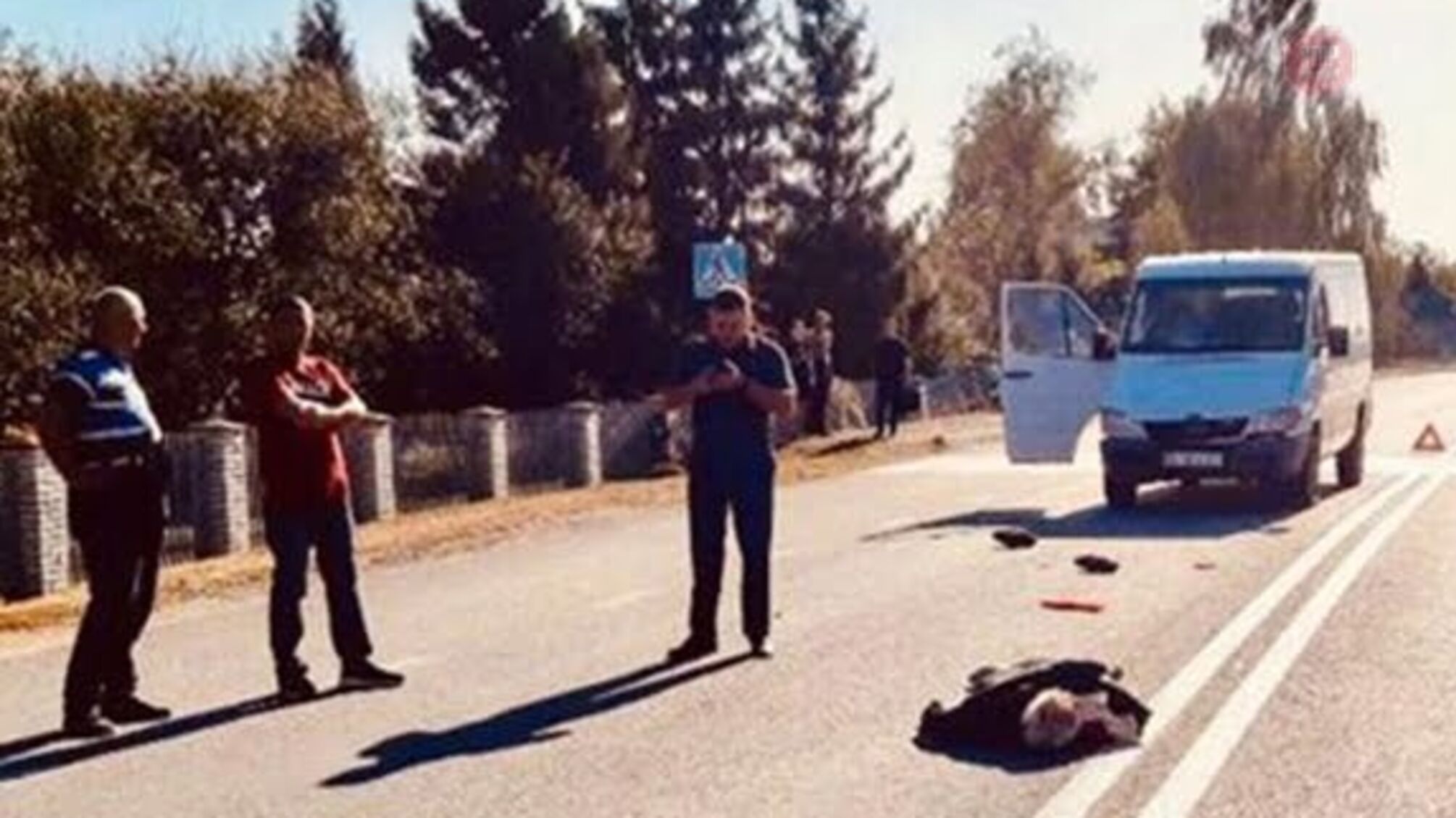 Брат мера Івано-Франківська збив на смерть людину на пішохідному переході (фото)
