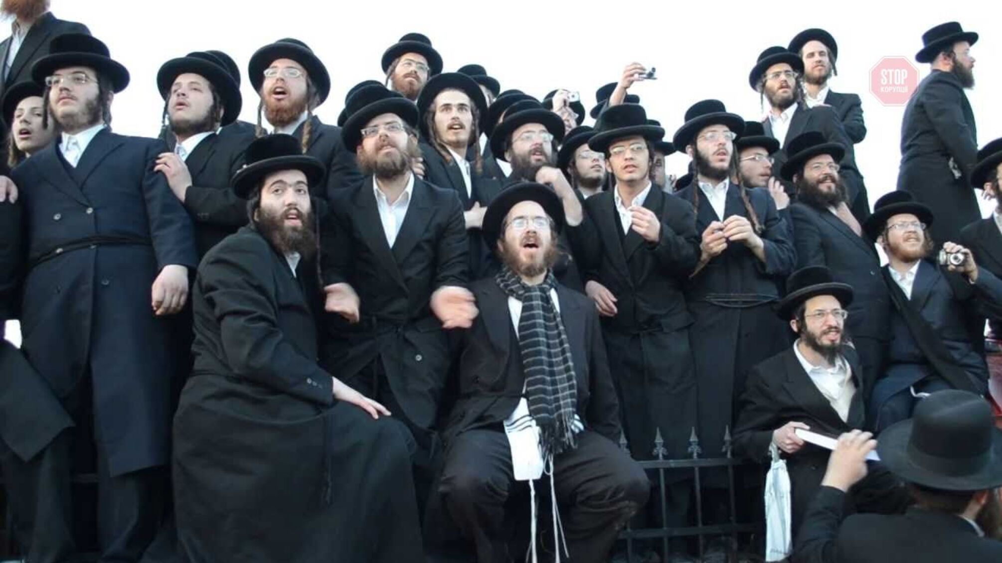 В Умані загорівся будинок, який орендували хасиди-паломники