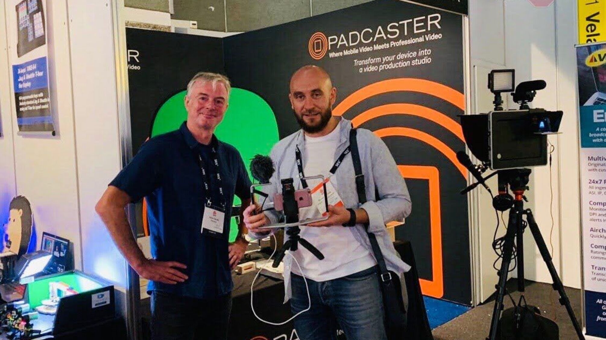 «Мережі передачі даних 5G вб’ють кабель», – Роман Бочкала з голландської виставки телевізійних технологій IBC-2019