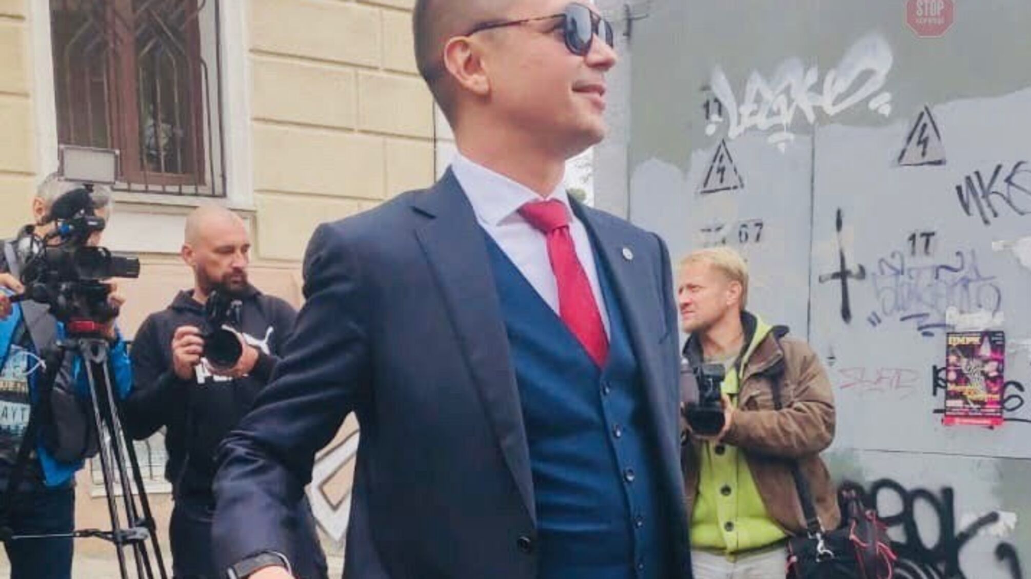 'Хто тебе обирав? Сядь і сиди!', – потенційного губернатора Одещини жорстко 'попустили' працівники ОНМедУ (відео)