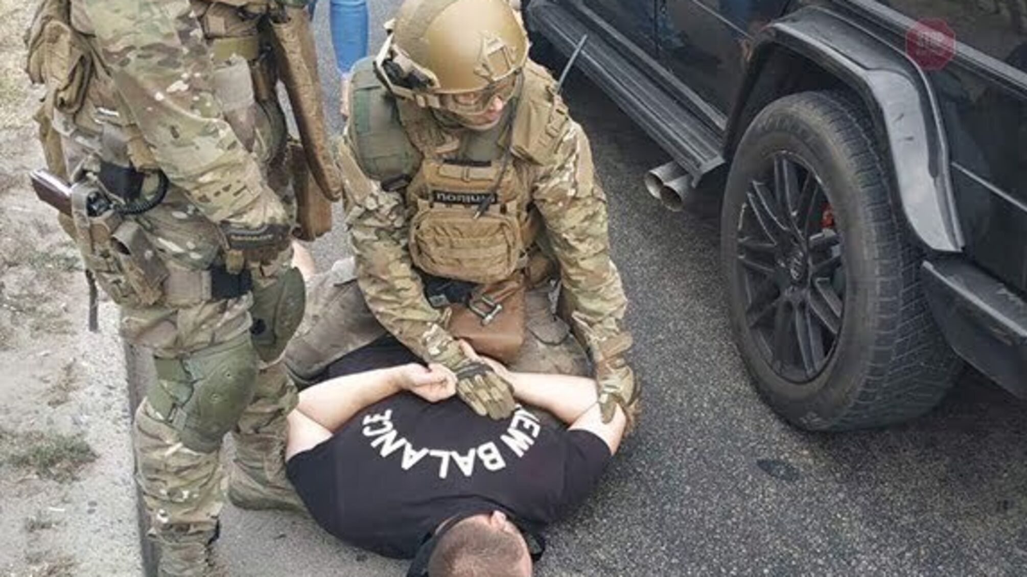 На Дніпропетровщині діяла злочинна група, яка викрадала людей та вимагала гроші (фото, відео)