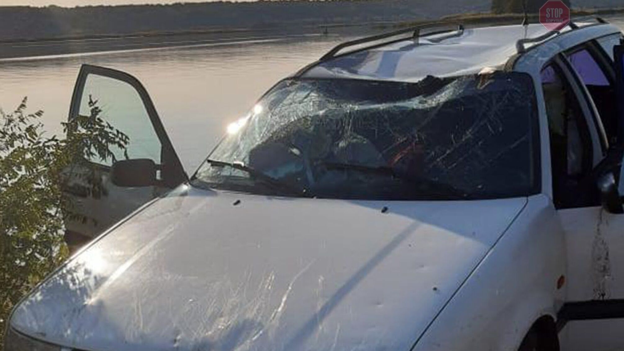 Рибалили, а потім випивали: на Київщині чоловік потонув у своєму автомобілі (фото)