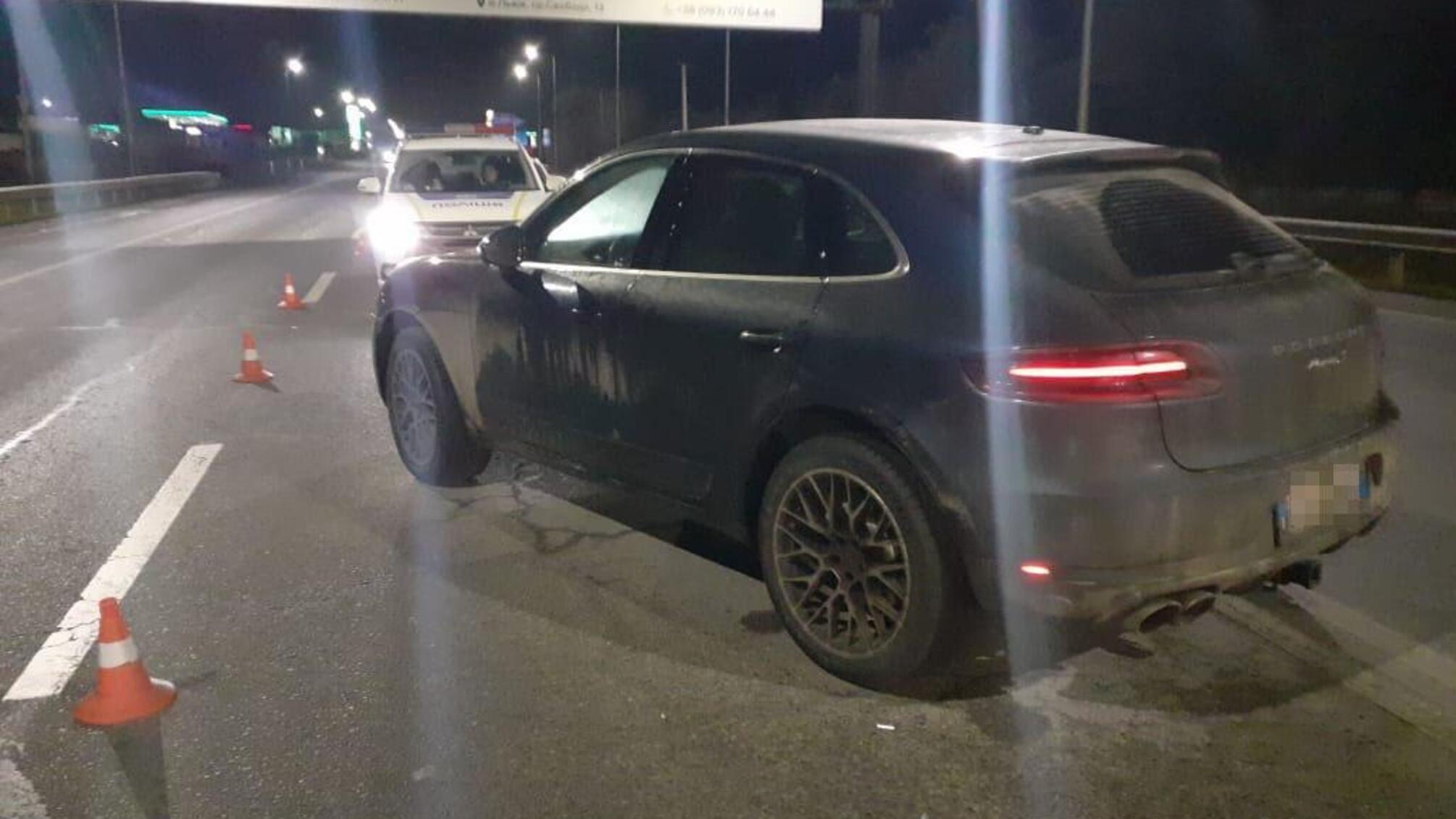 На Львівщини відкрито кримінальне провадження щодо травмування поліцейського водієм-порушником