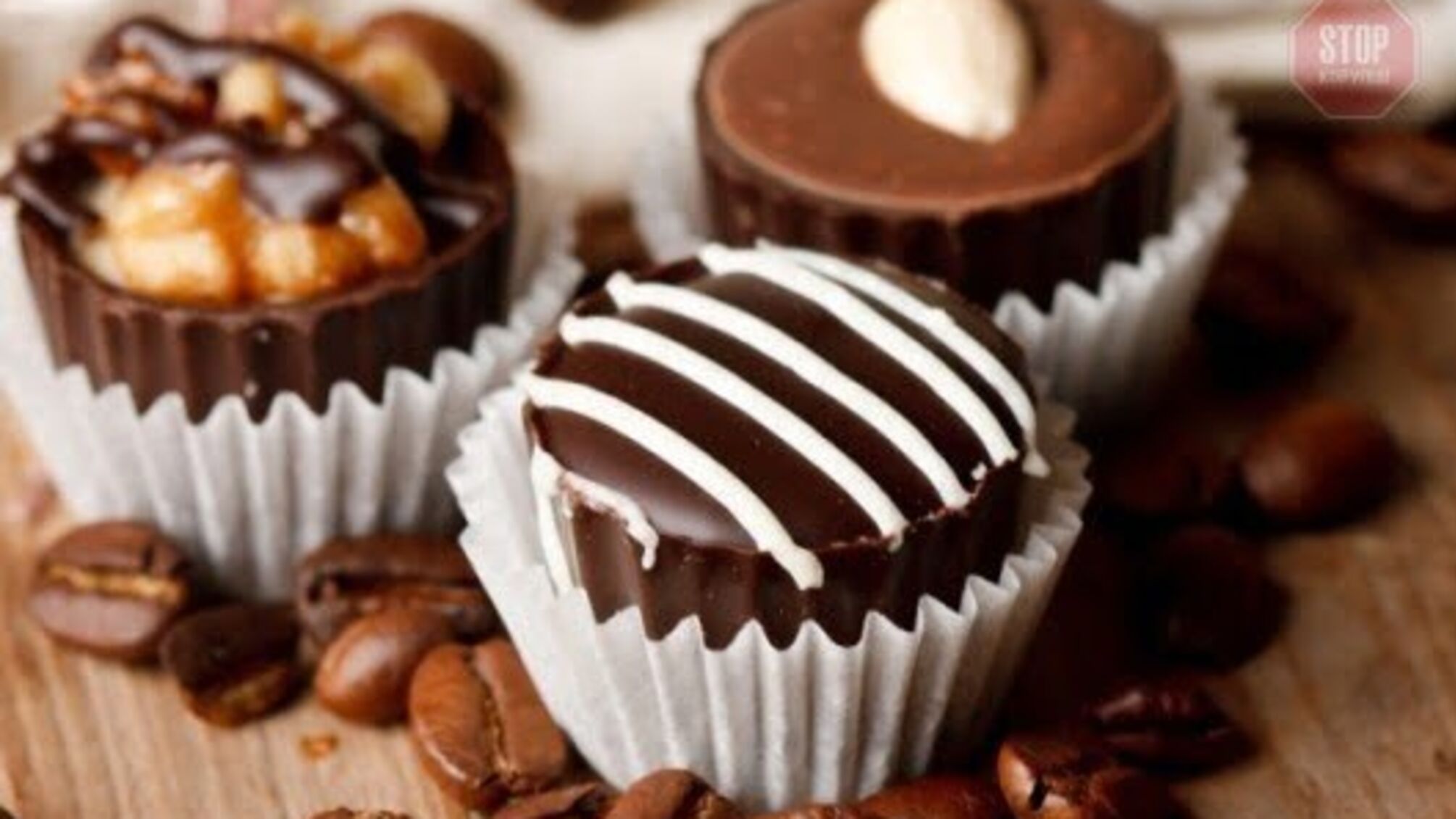 В Україні збільшилося виробництво шоколадних цукерок