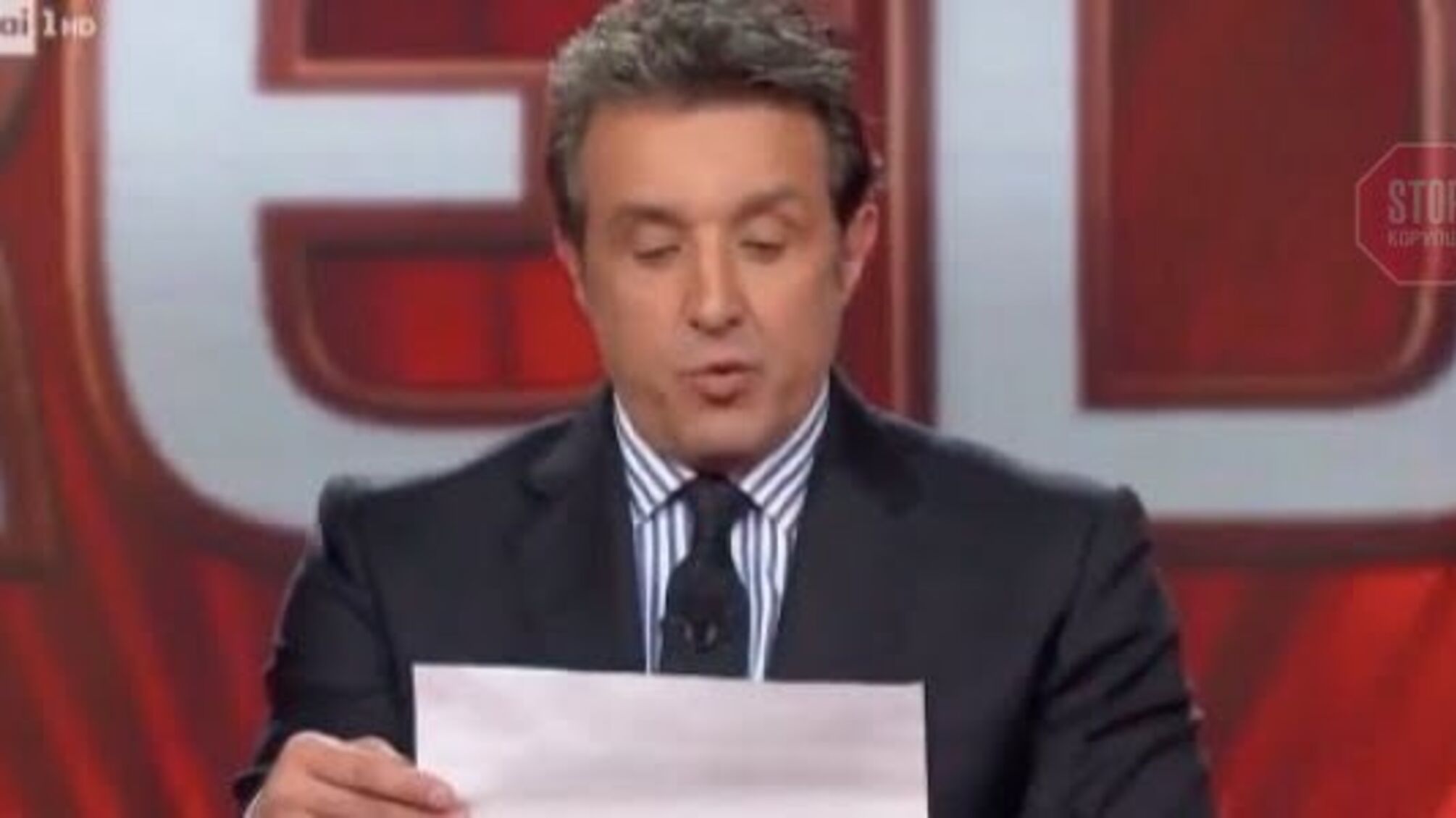 «Прикра ненавмисна помилка»,- італійський ведучий, який назвав Україну Малою Росією - вибачився