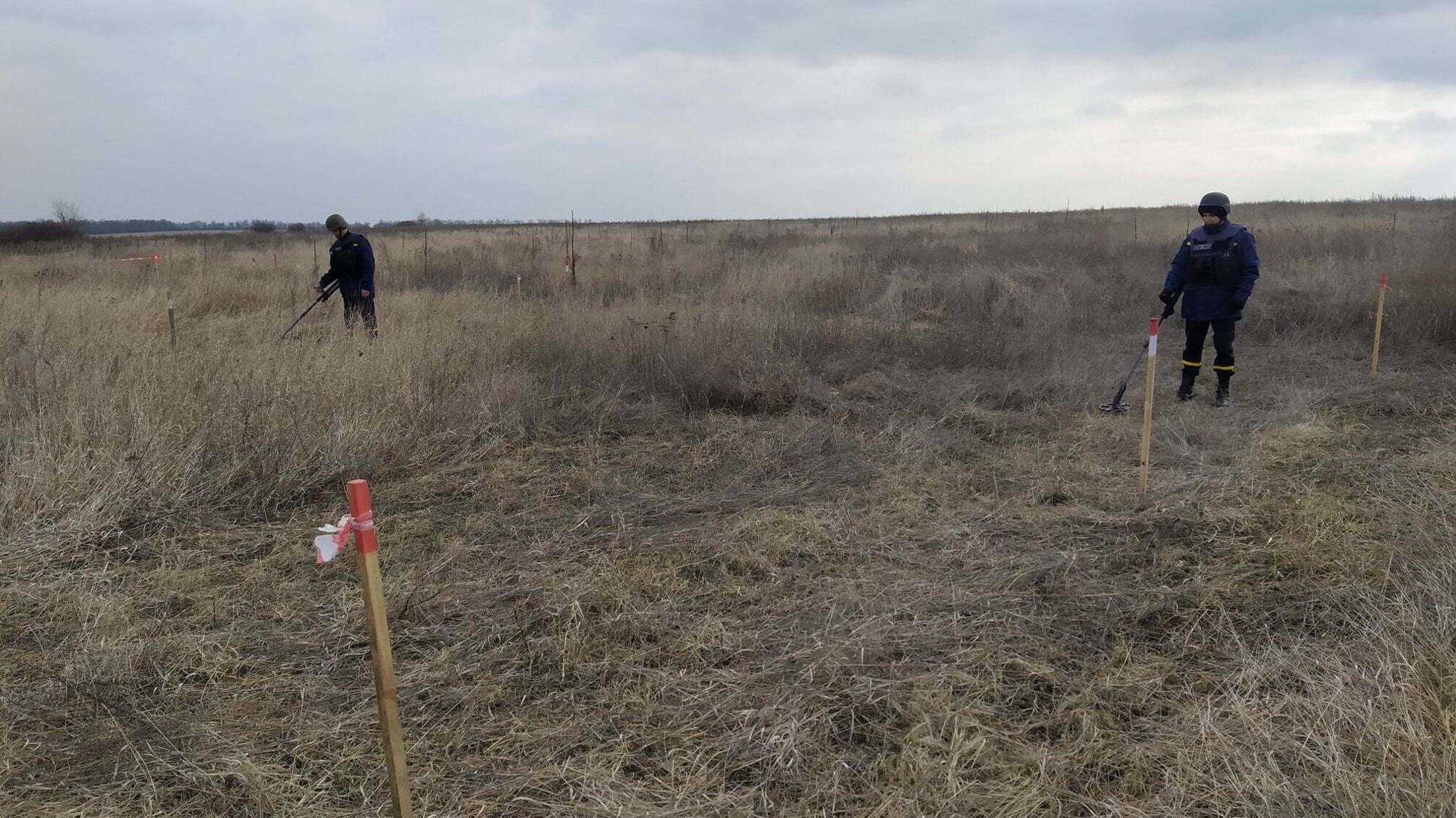 Оперативна інформація щодо розмінування Луганської області