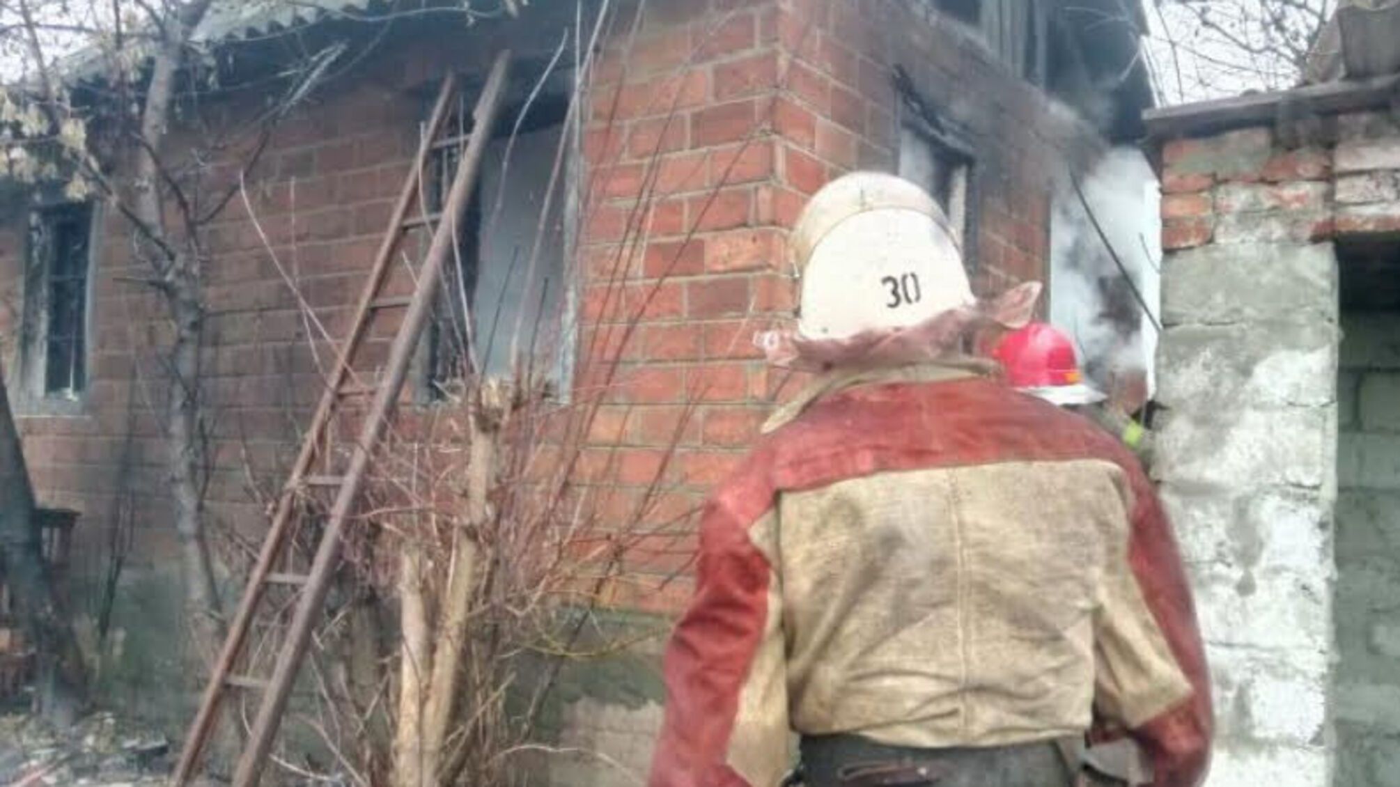 Харківська область: під час пожежі загинув чоловік