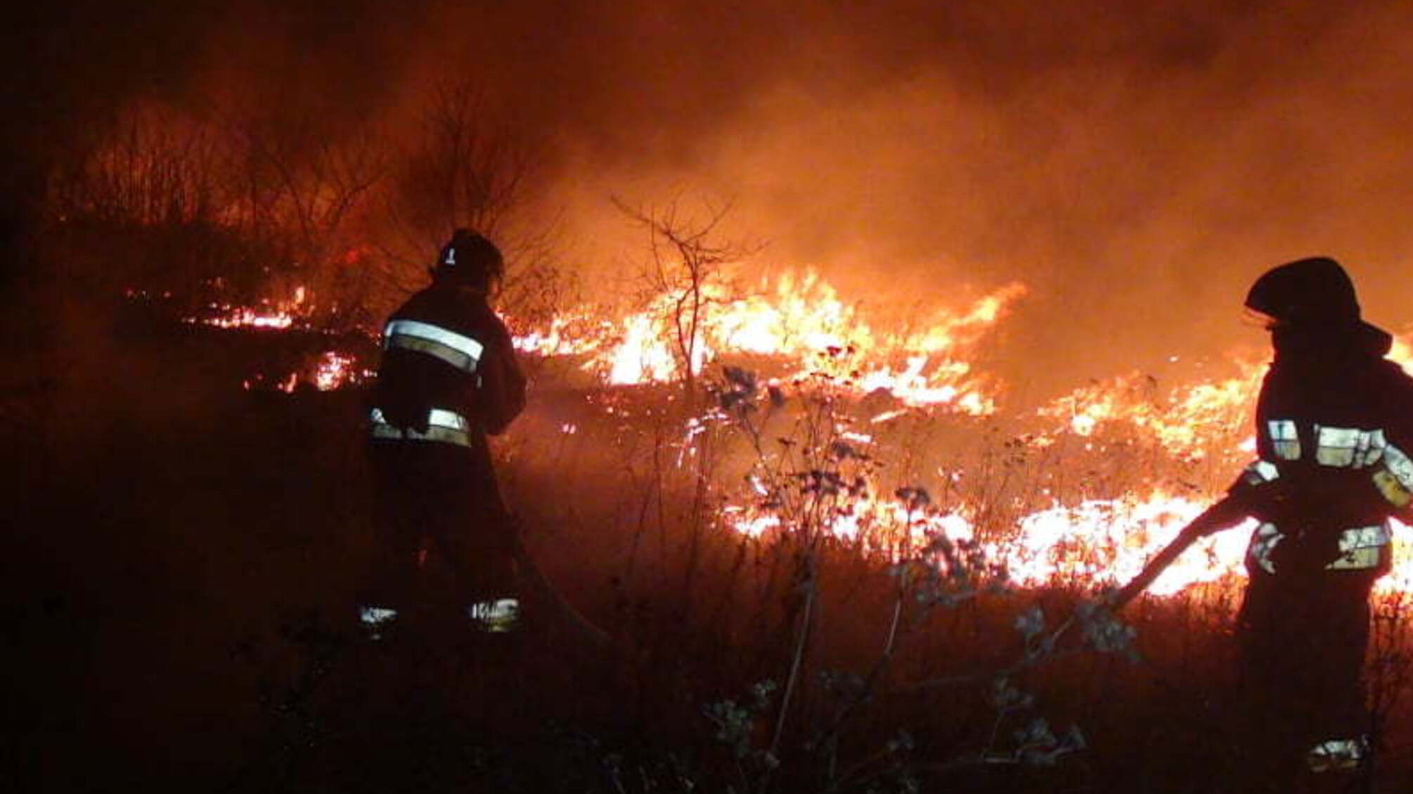 Івано-Франківська область: минулої доби на Прикарпатті ліквідовано 28 пожеж сухої трави та сміття