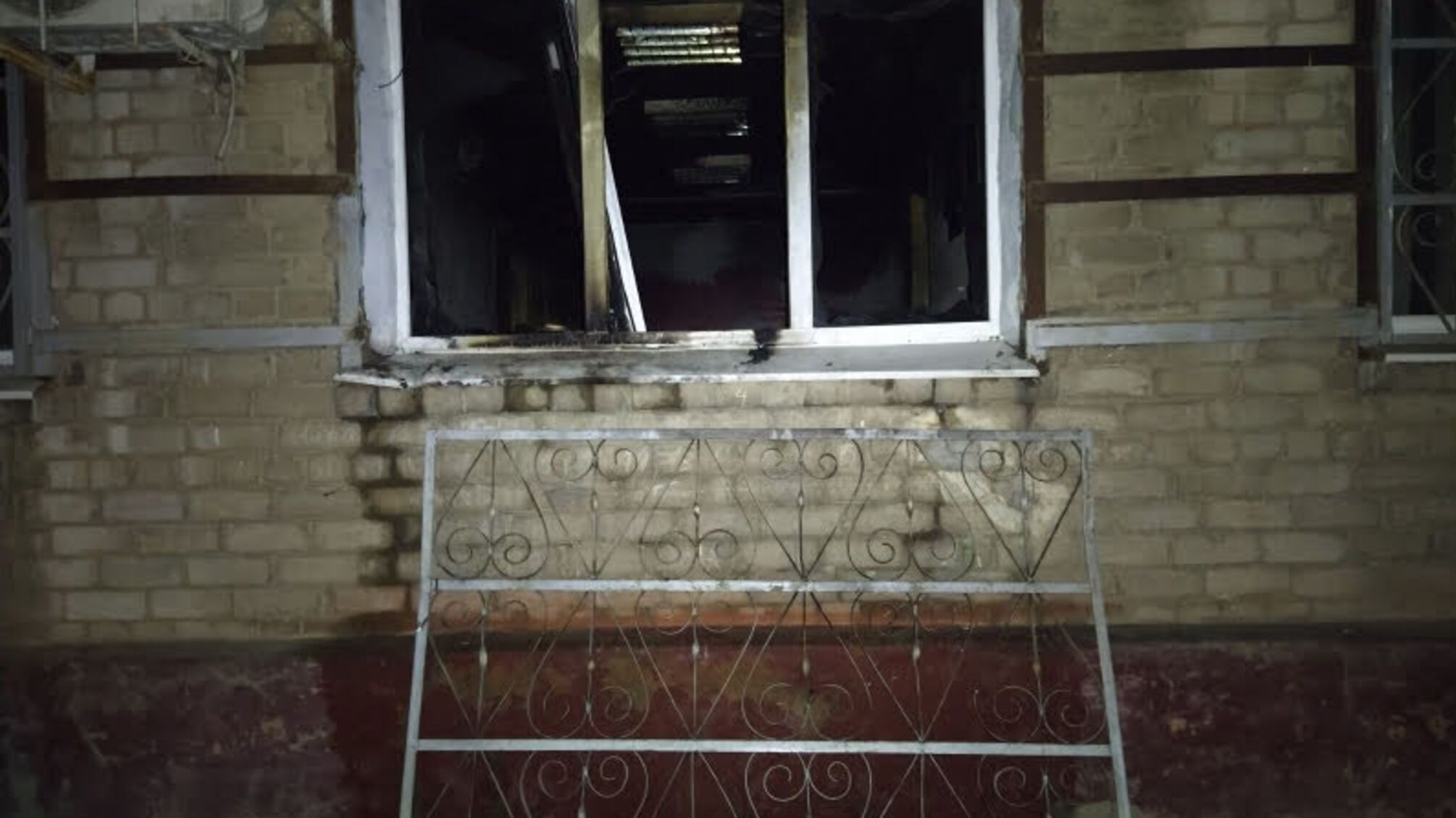 м. Херсон: ліквідовано пожежу офісного приміщення