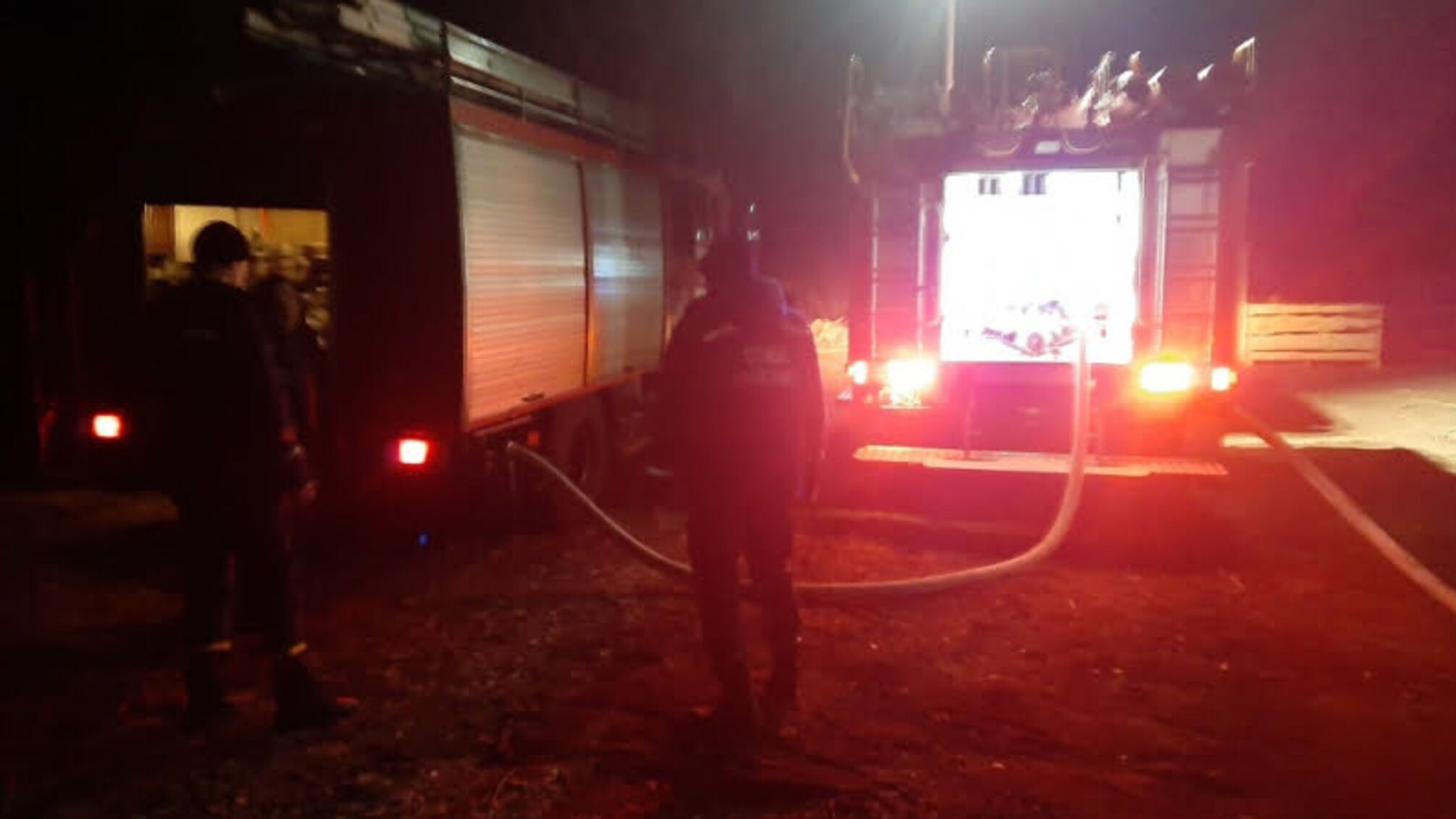 Черкаська область: за добу горіли дві надвірні споруди