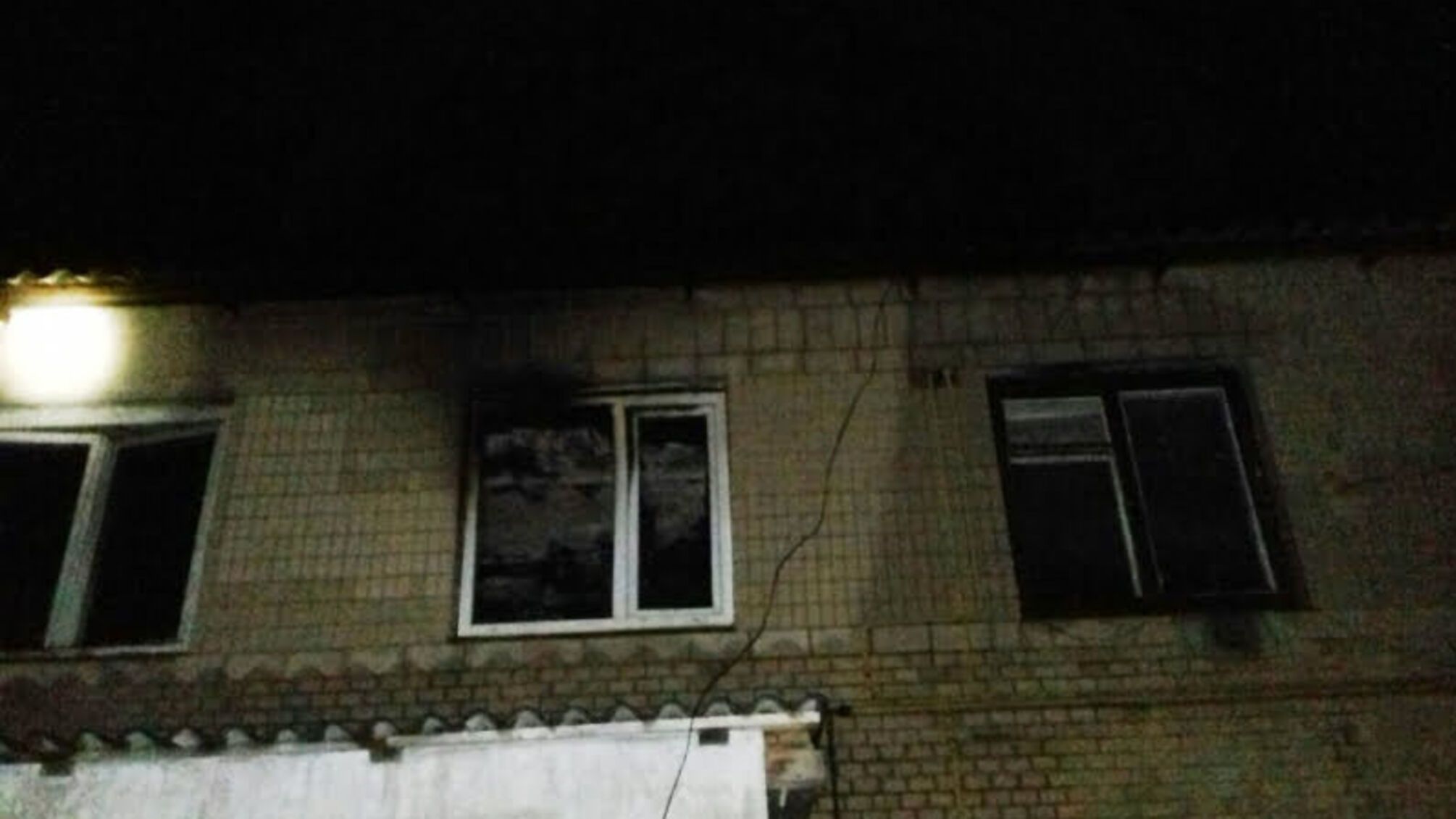 Житомирська область: вогнеборці ліквідували пожежу в квартирі