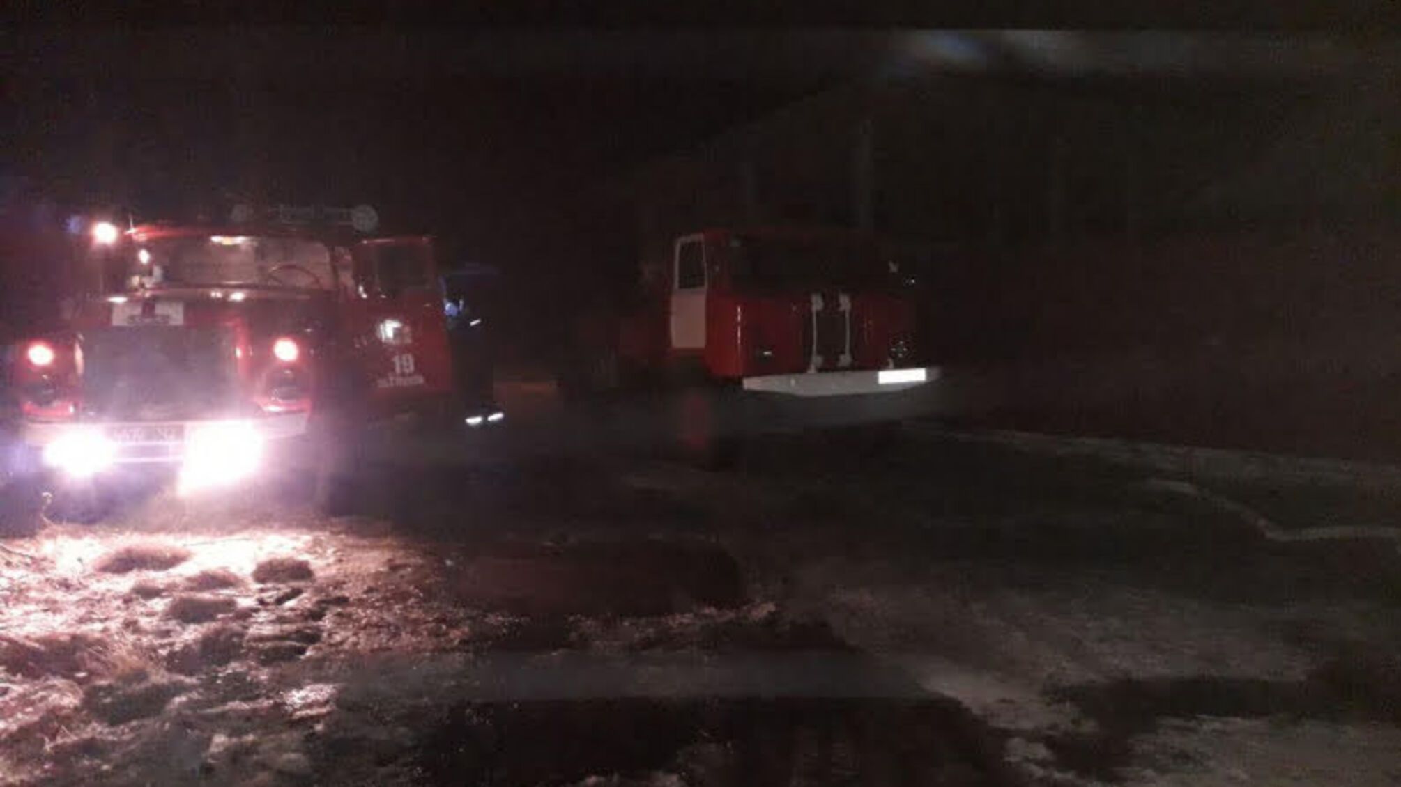 Сумська область: рятувальники ліквідували загоряння житлового будинку