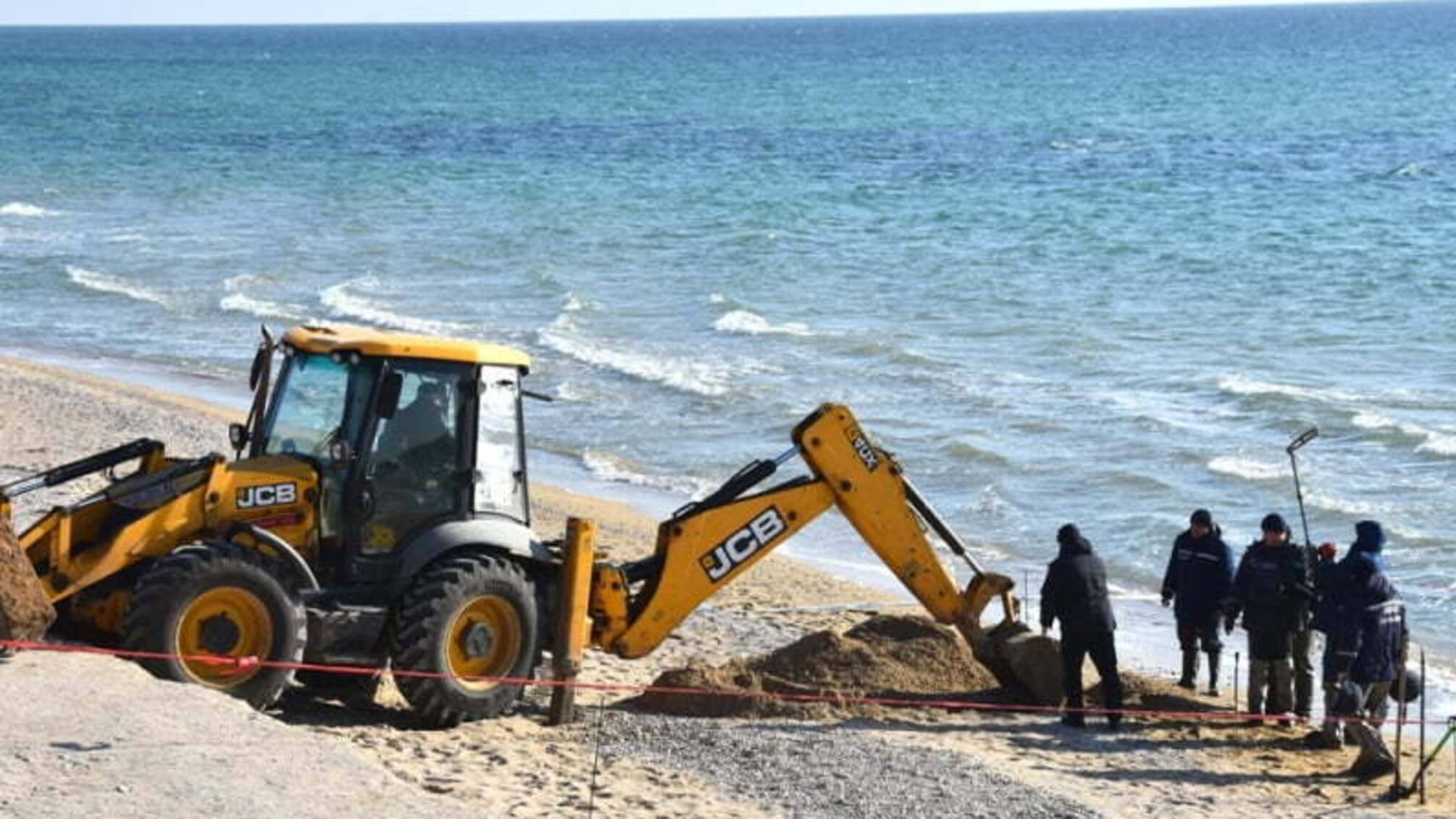 м. Одеса: рятувальники відреагували на повідомлення щодо виявлення предмету, схожого на вибухонебезпечний