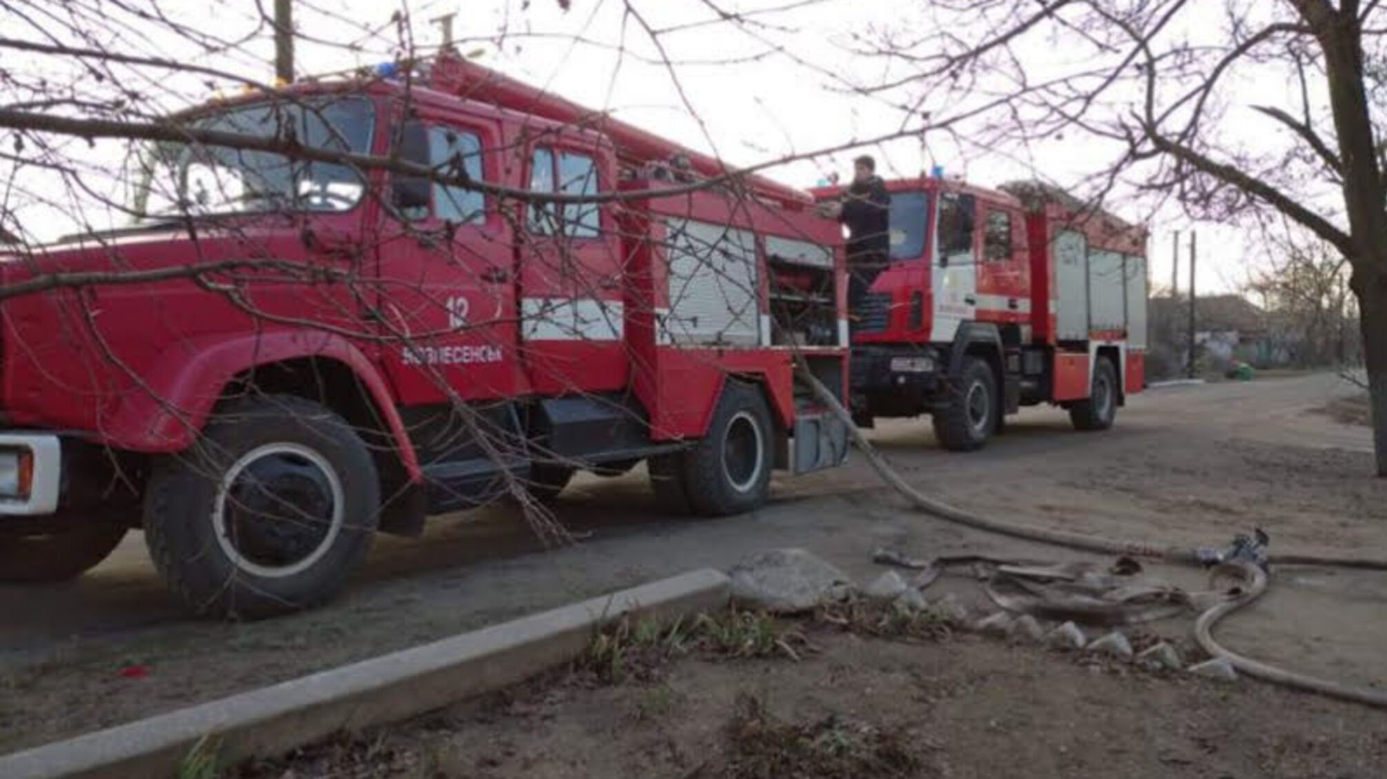 Вогнеборці Миколаївщини за добу ліквідували 4 пожежі в житлі, один чоловік загинув