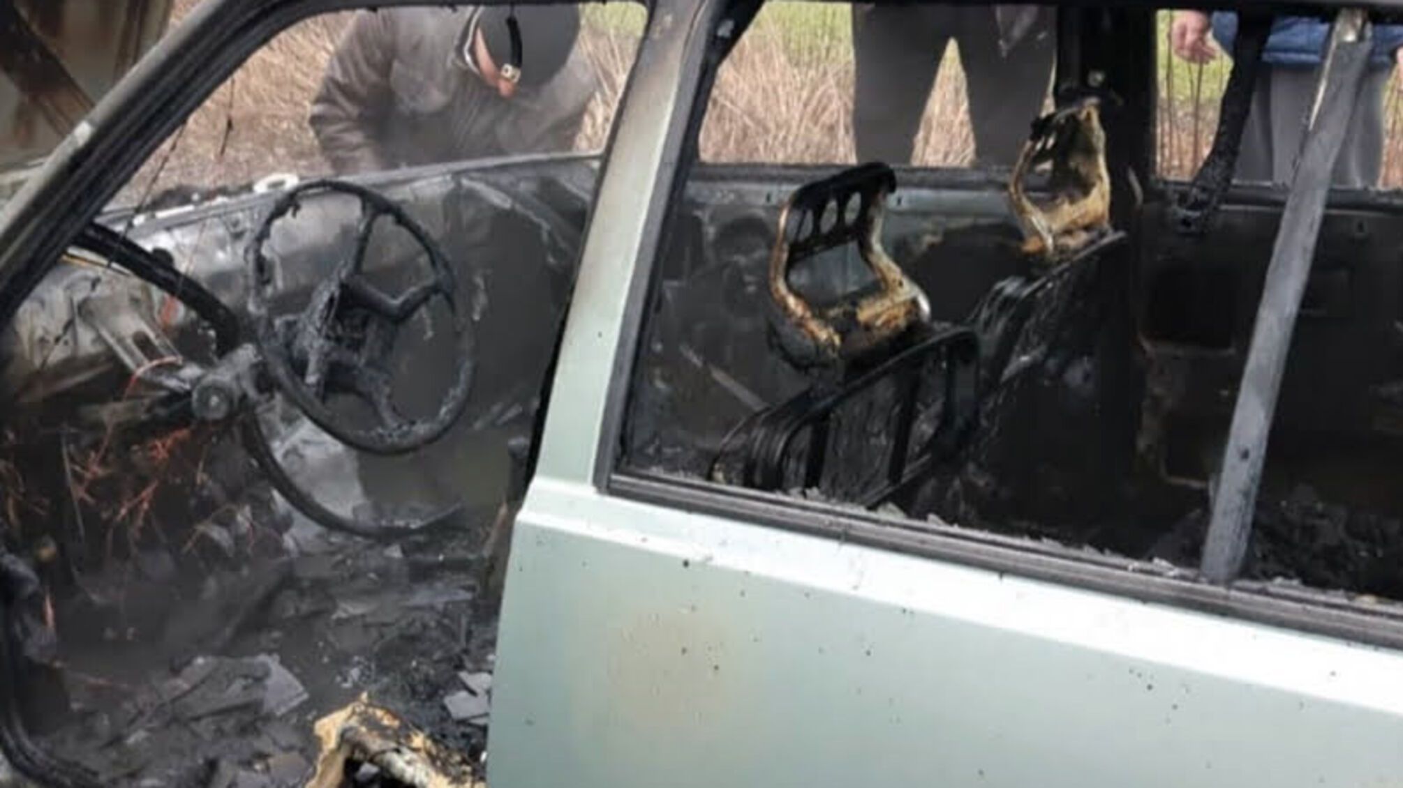 Дніпропетровська область: вогнеборці ліквідували загорання у легковому автомобілі