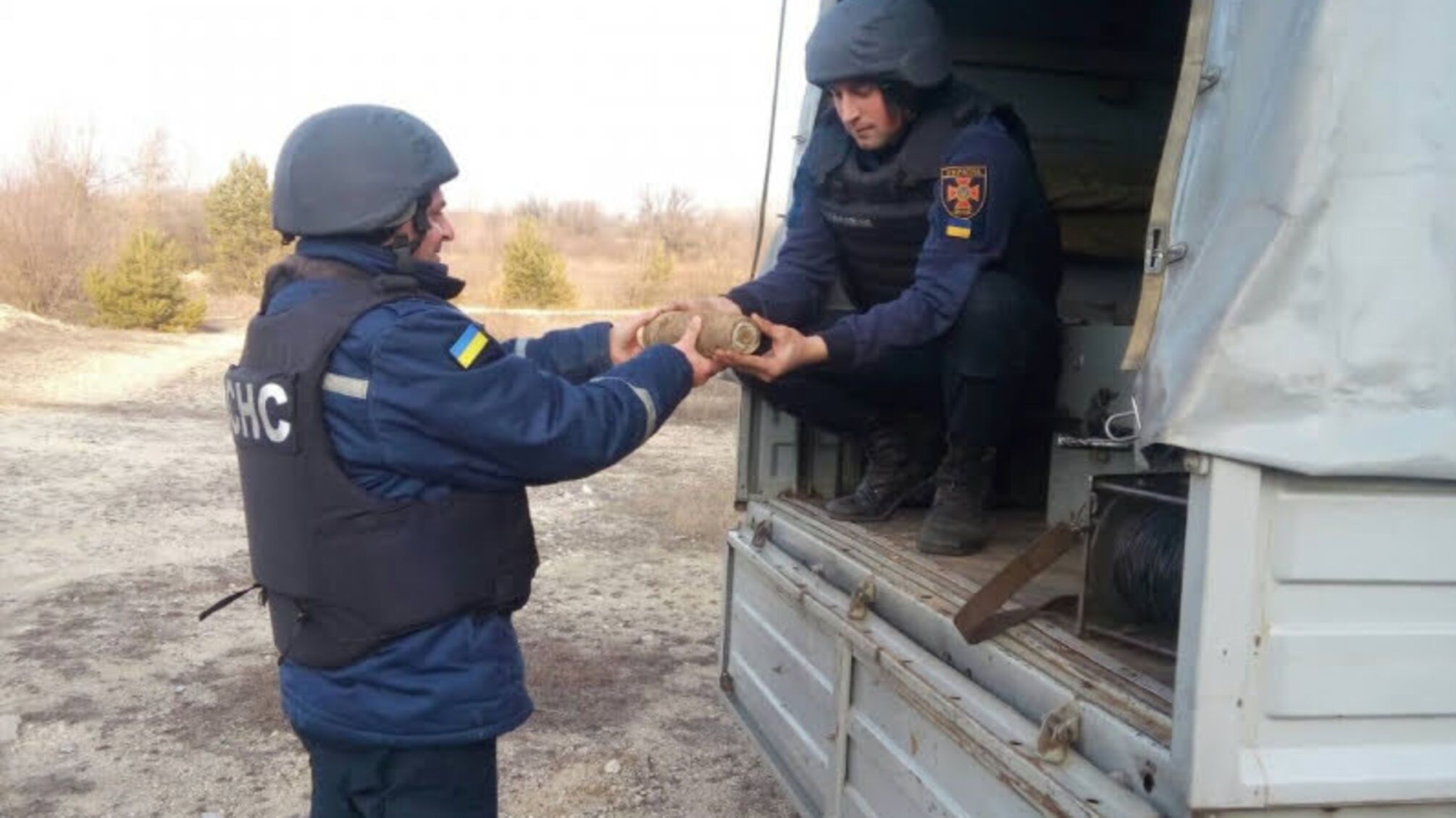 На Вінниччині сапери ДСНС знищили чотири боєприпаси часів Другої світової війни