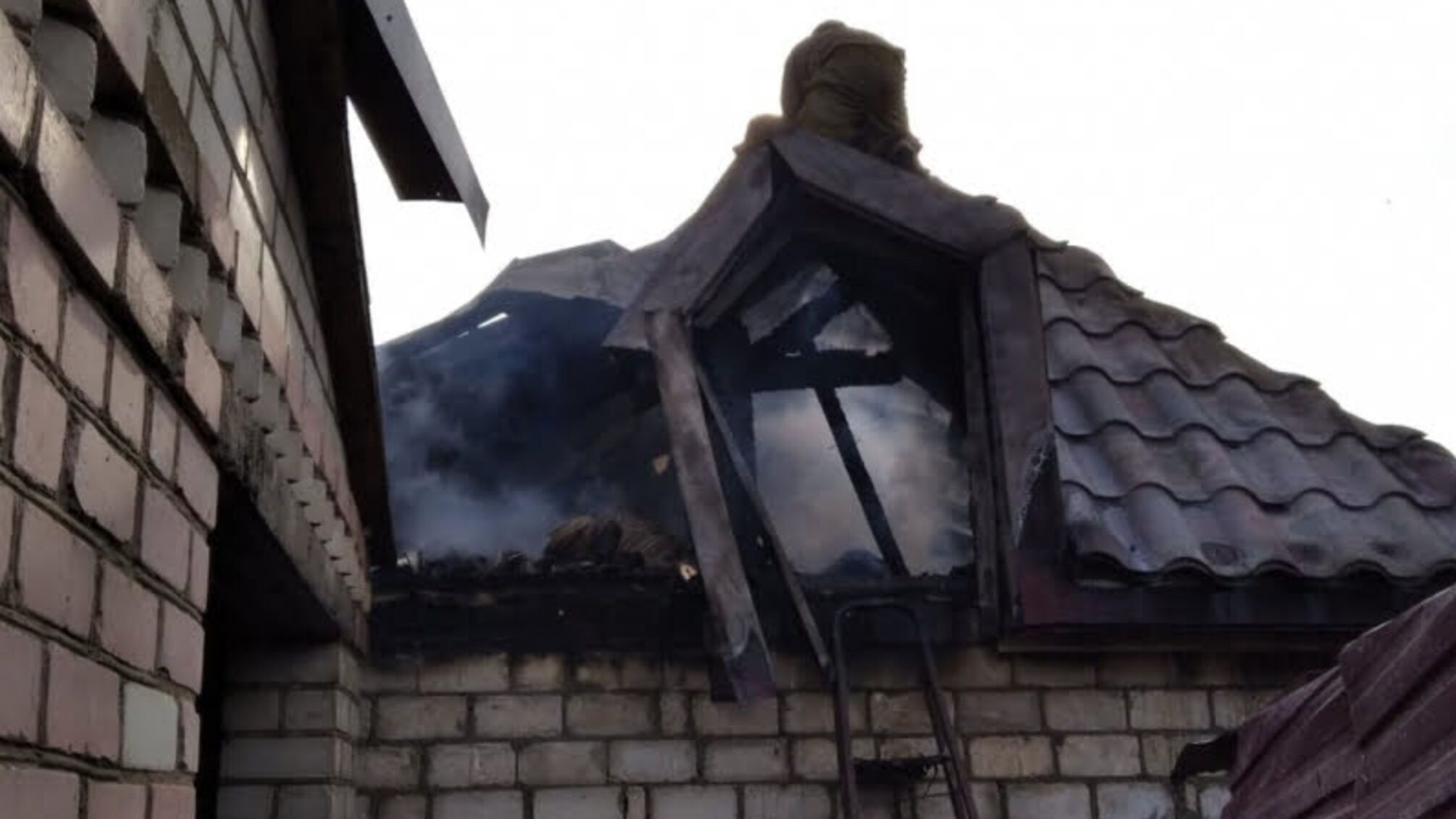 Херсонська область: в Білозерському районі горів житловий будинок