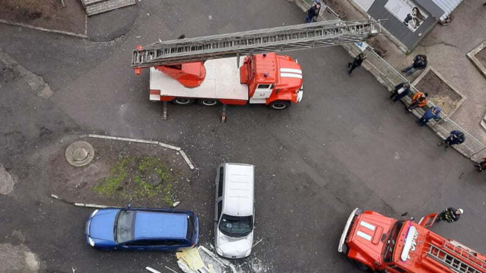 Київська область: під час вибуху постраждав власник квартири