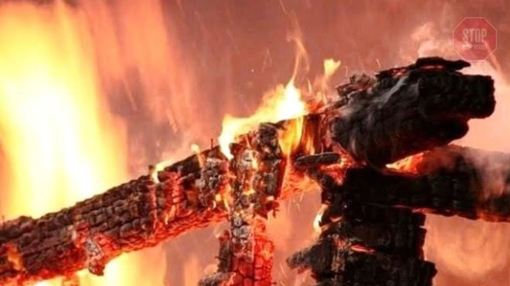 На Львівщині через новорічну ялинку ледь не згоріла квартира