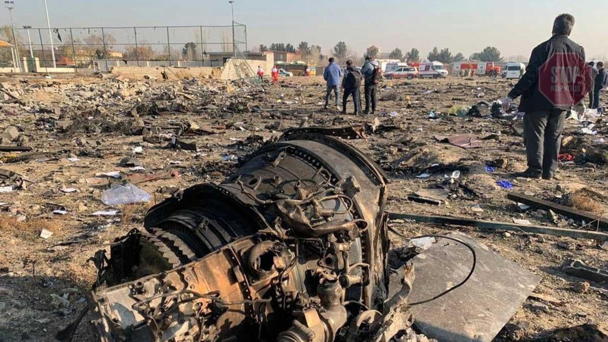 'Пілоти хотіли розвернутися', – звіт Ірану про трагедію літака Boeing 737 (відео)