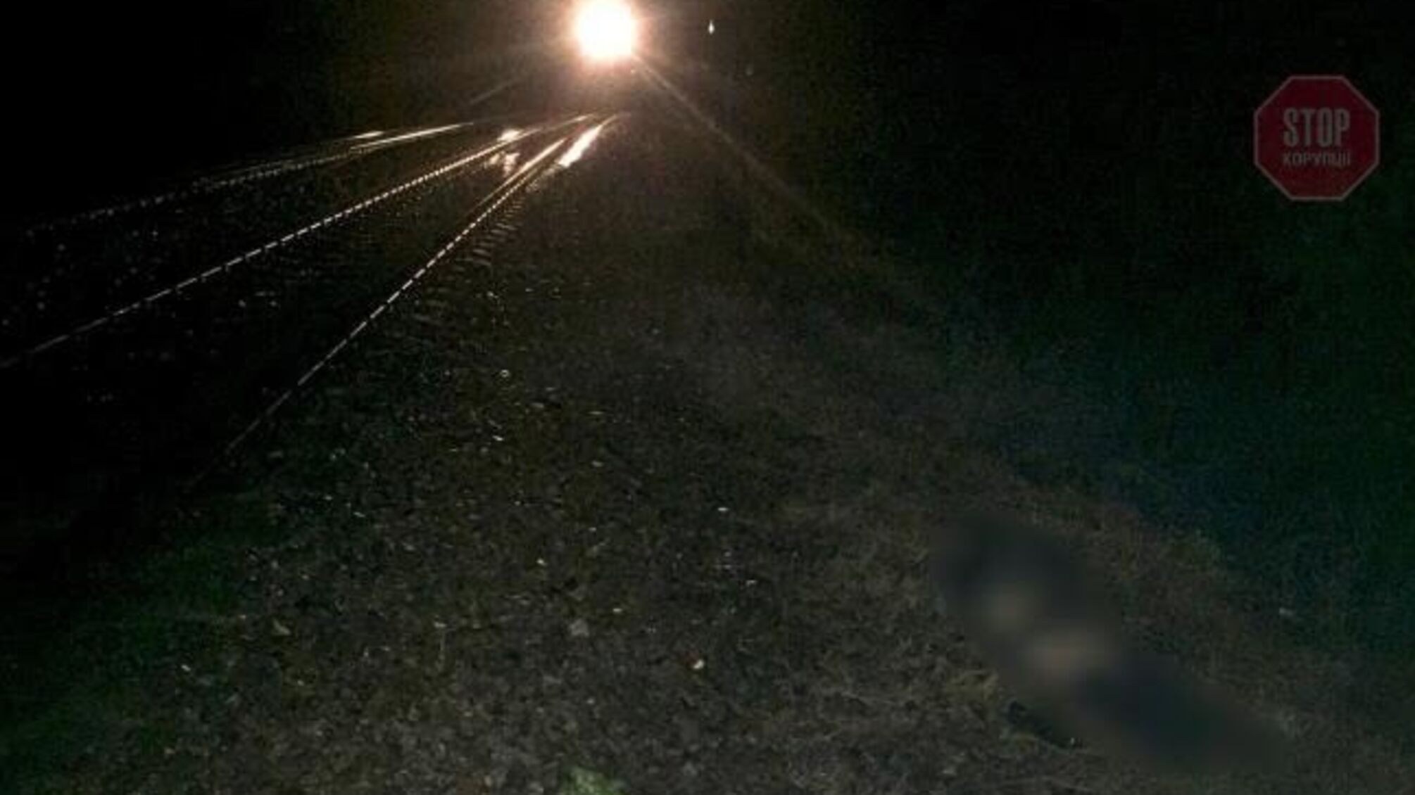 Поблизу станції 'Кобеляки' під потяг потрапив чоловік (фото)