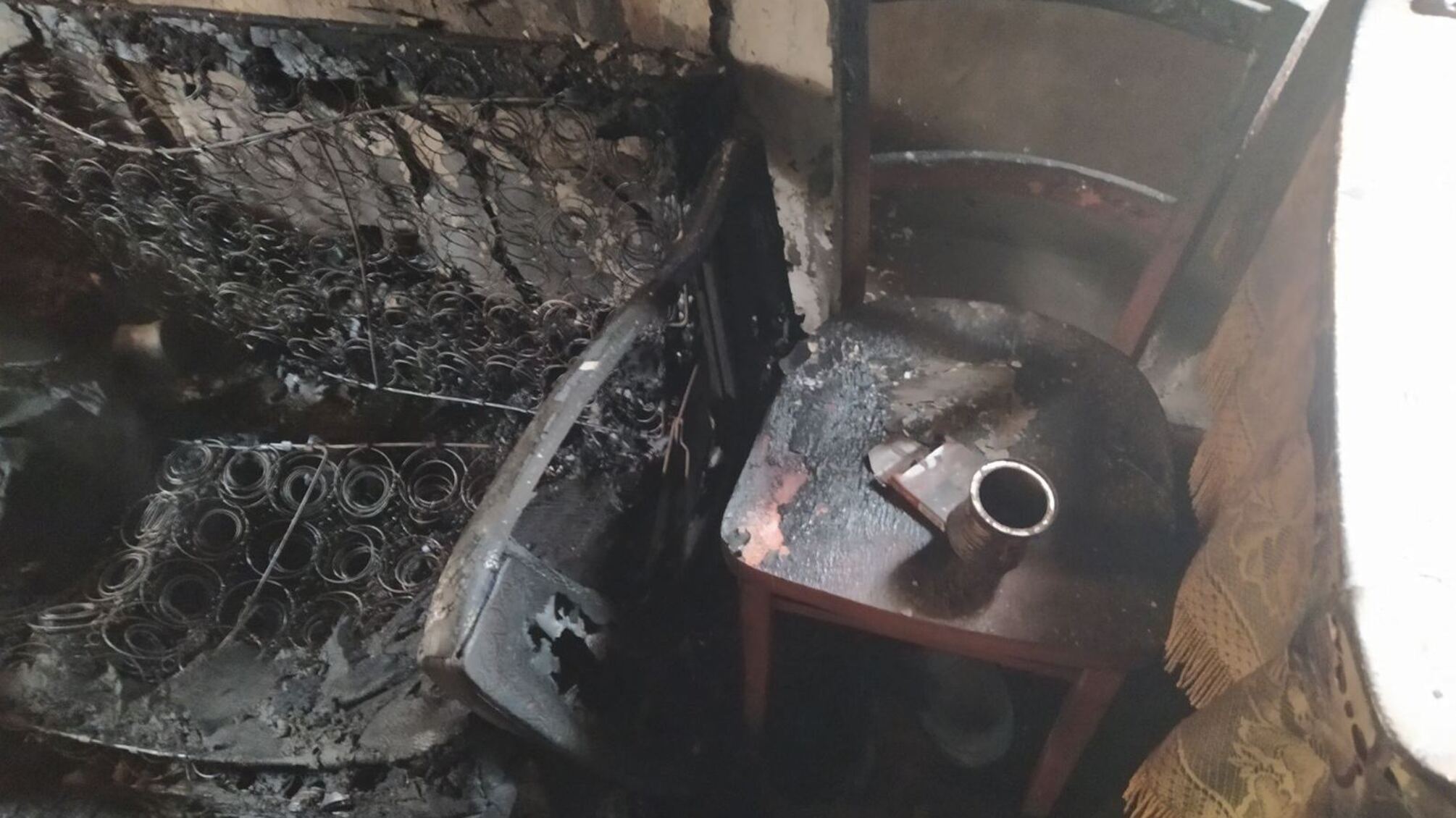 Житомирська область: рятувальники ліквідували загоряння в житловому будинку, внаслідок якого загинула 1 особа