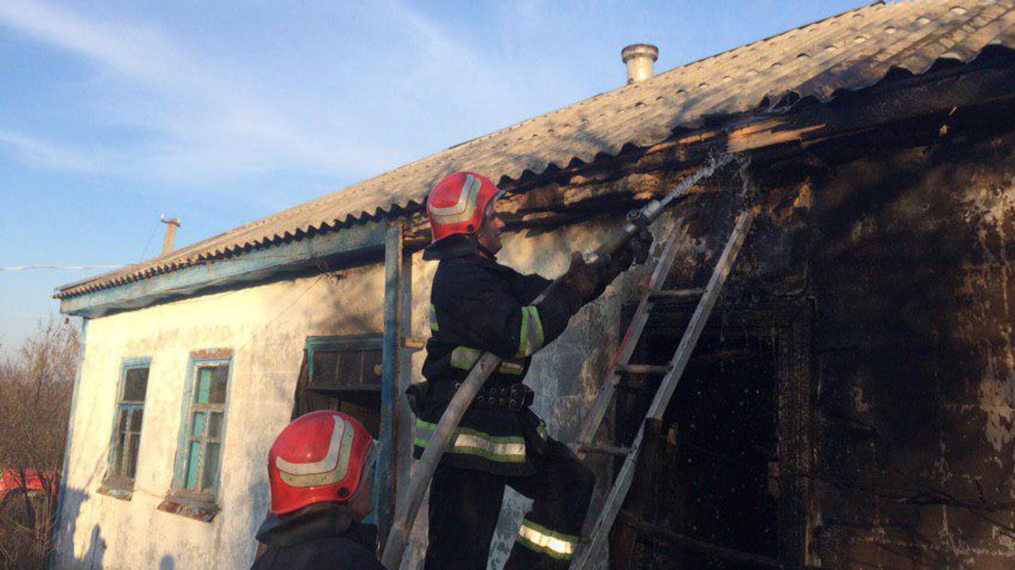 На Кіровоградщині вогнеборцями та МПК ліквідовано 4 займання різного характеру
