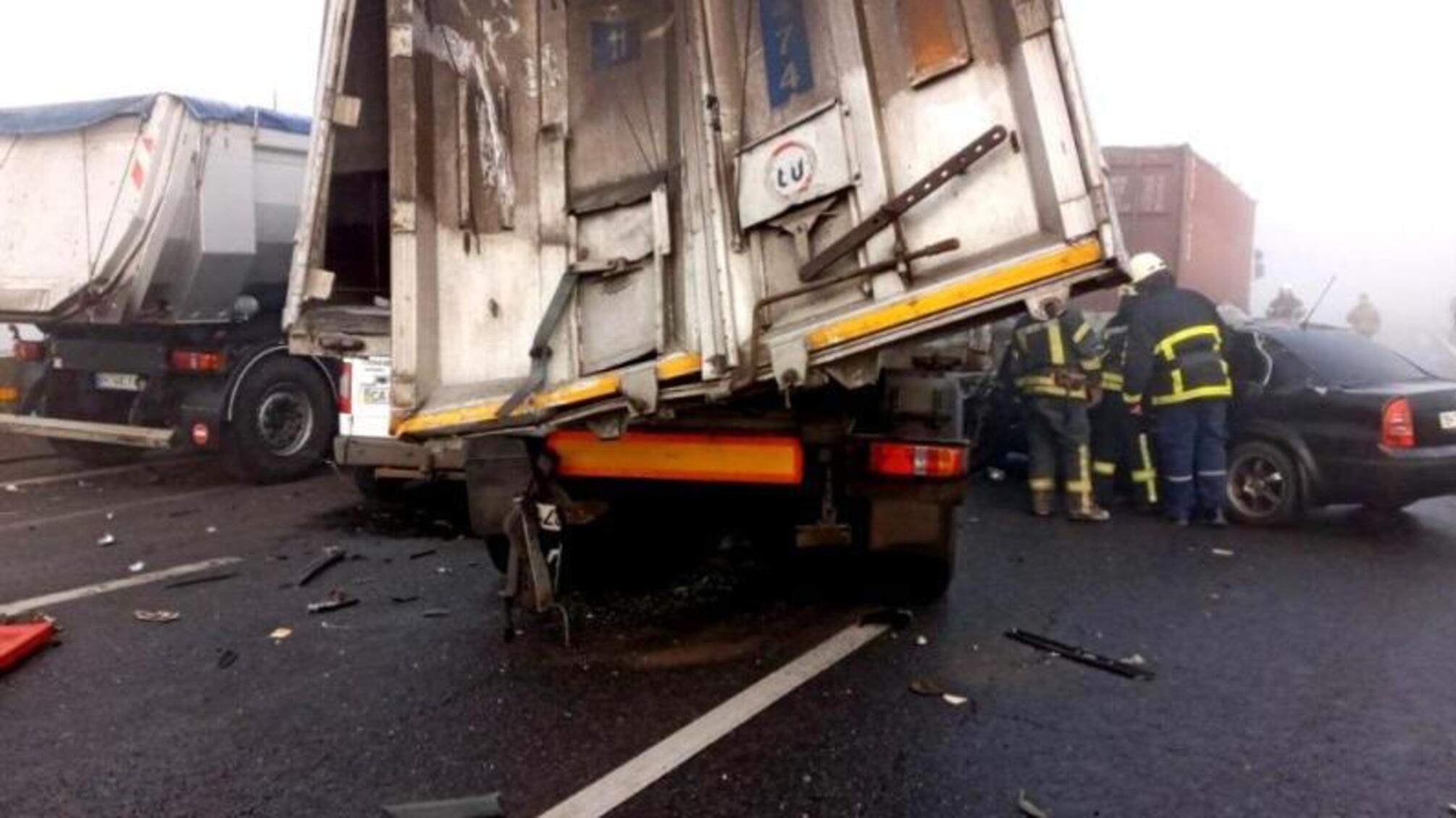 Одеська область: рятувальники залучались до ліквідації наслідків дорожньо-транспортної пригоди