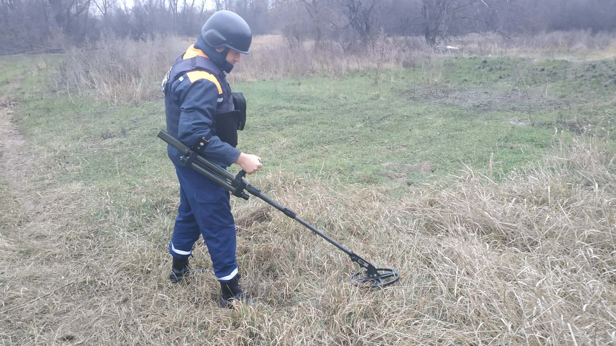 Оперативна інформація щодо розмінування Луганської області