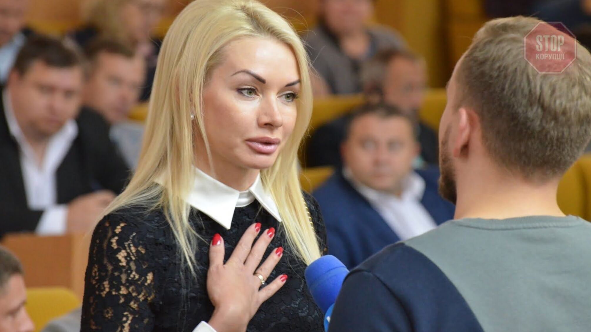 Нардеп від 'Слуги народу' влаштувала ДТП у Миколаєві (фото)