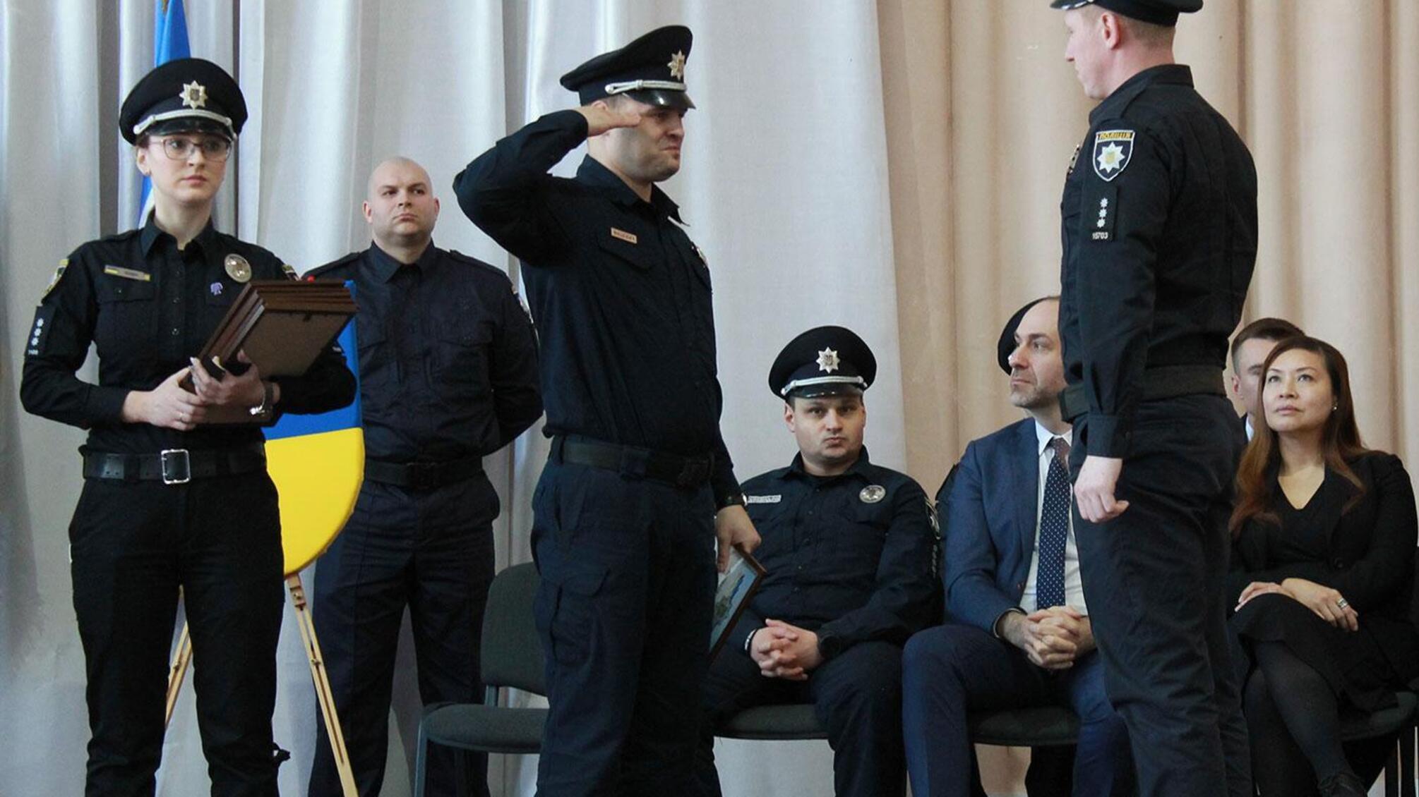 Заступник голови Нацполіції Олександр Фацевич нагородив кращих співробітників управлінь превентивної діяльності України