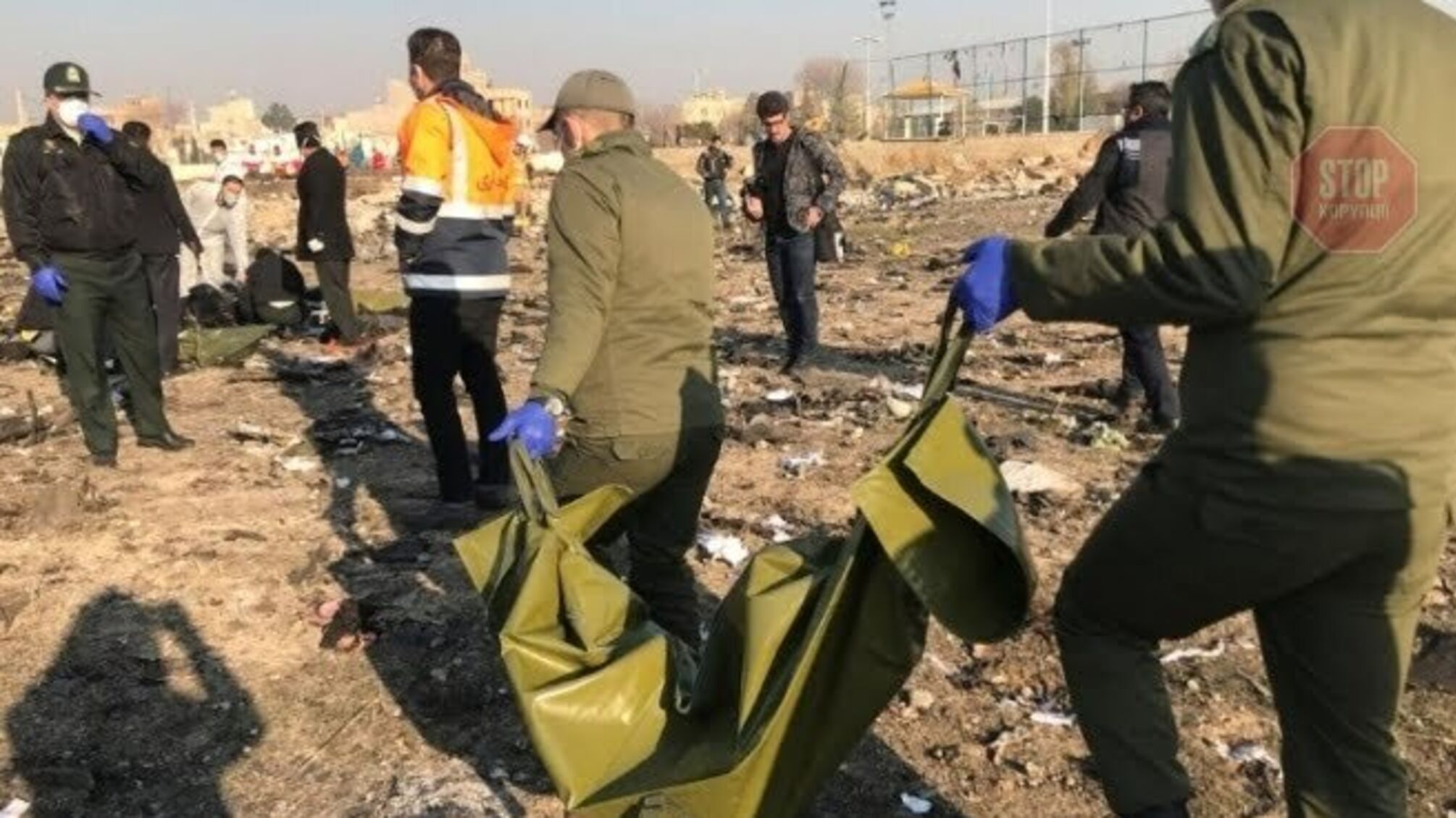 Пілот палаючого Boeing 737 відвів літак від житлових кварталів Тегерана: розповідь очевидця