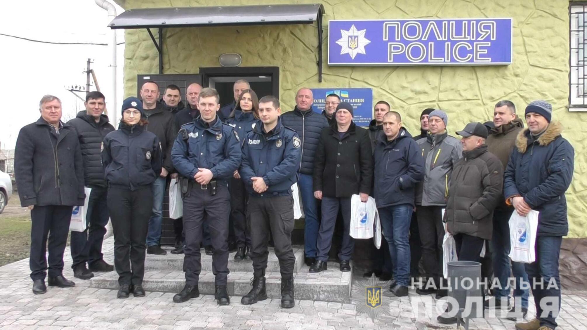 Поліцейські офіцери громади Дніпропетровщини поділилися досвідом роботи з колегами з інших областей України