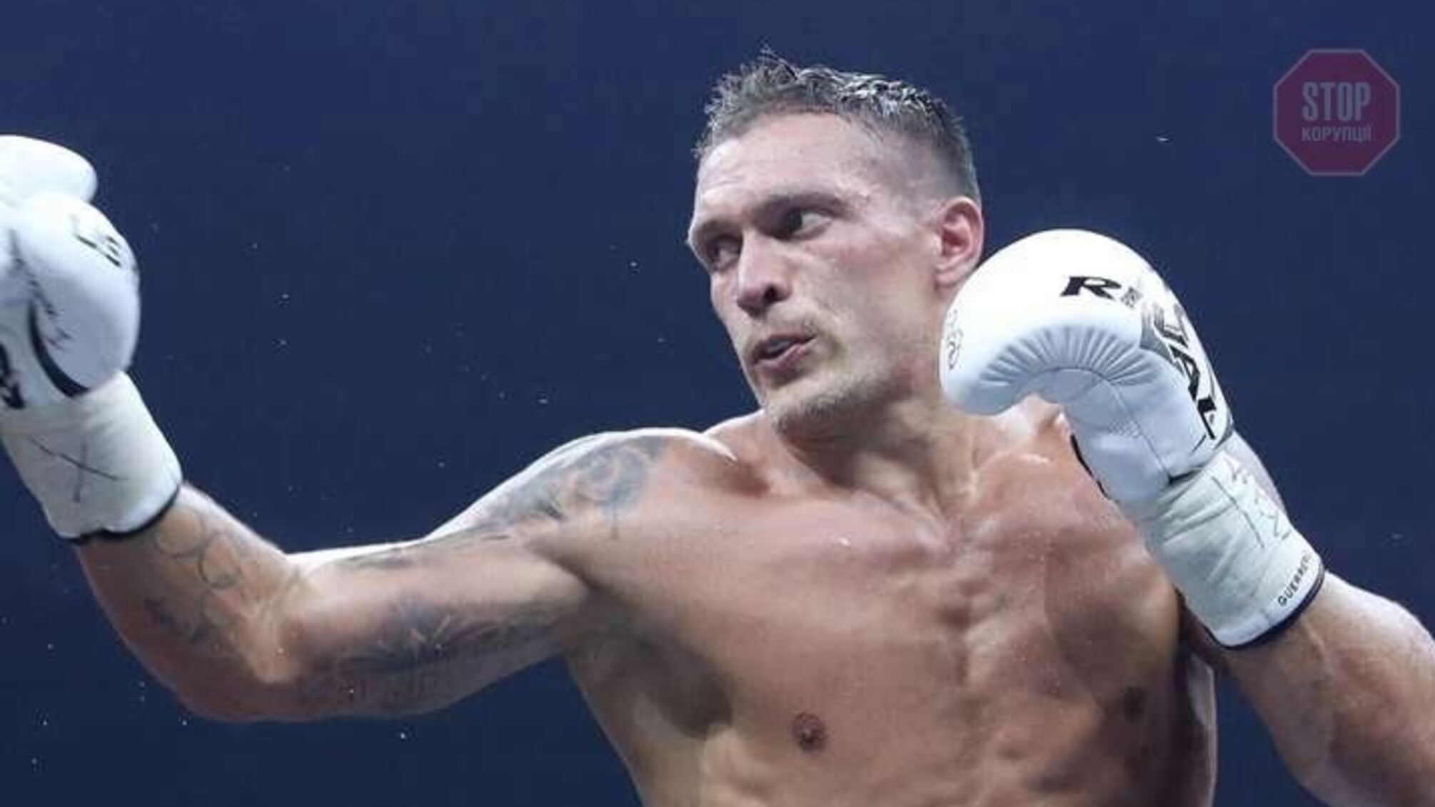 Український боксер знає, як добитися миру