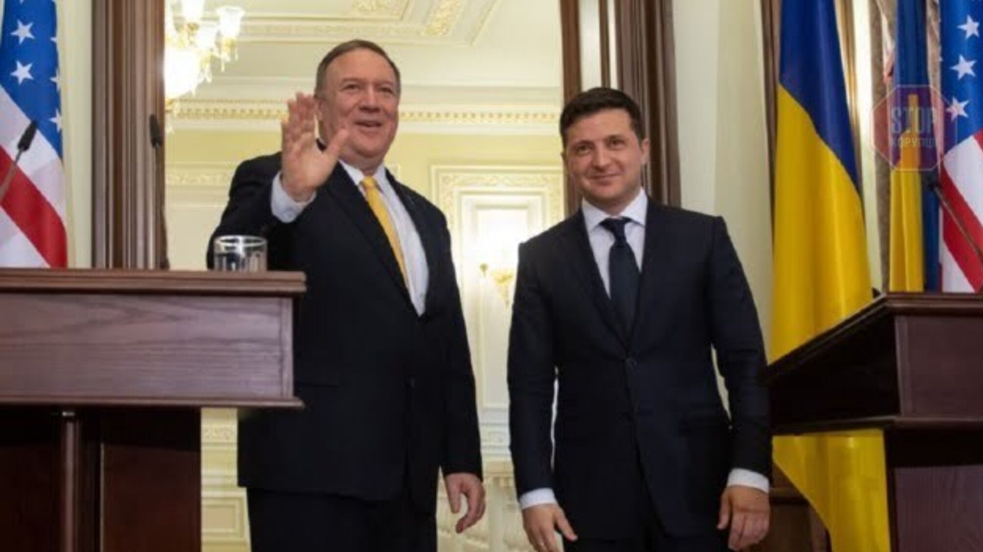 'Україна є бастіоном між вільною Європою і російським тоталітаризмом', – Помпео