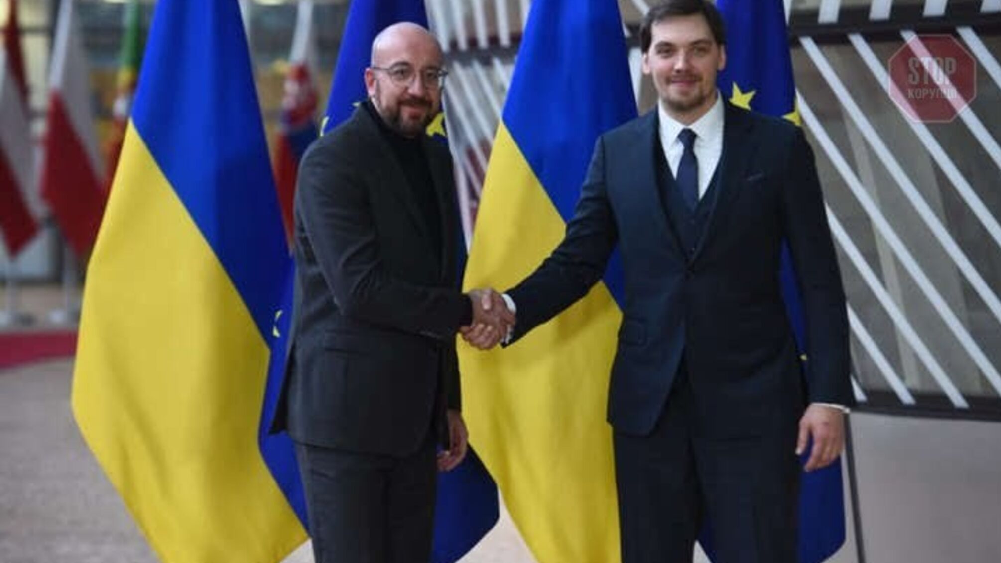 'Ми вдячні ЄС за те, що він продовжив економічні санкції проти Росії', – Гончарук