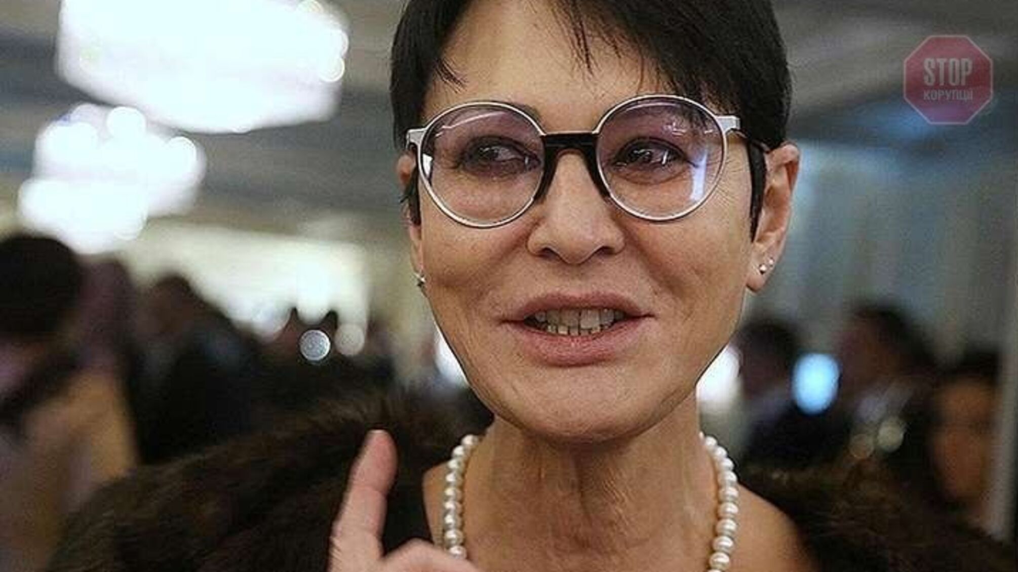 Виступ Хакамади у Києві, яка підтримала анексію Криму, скасували