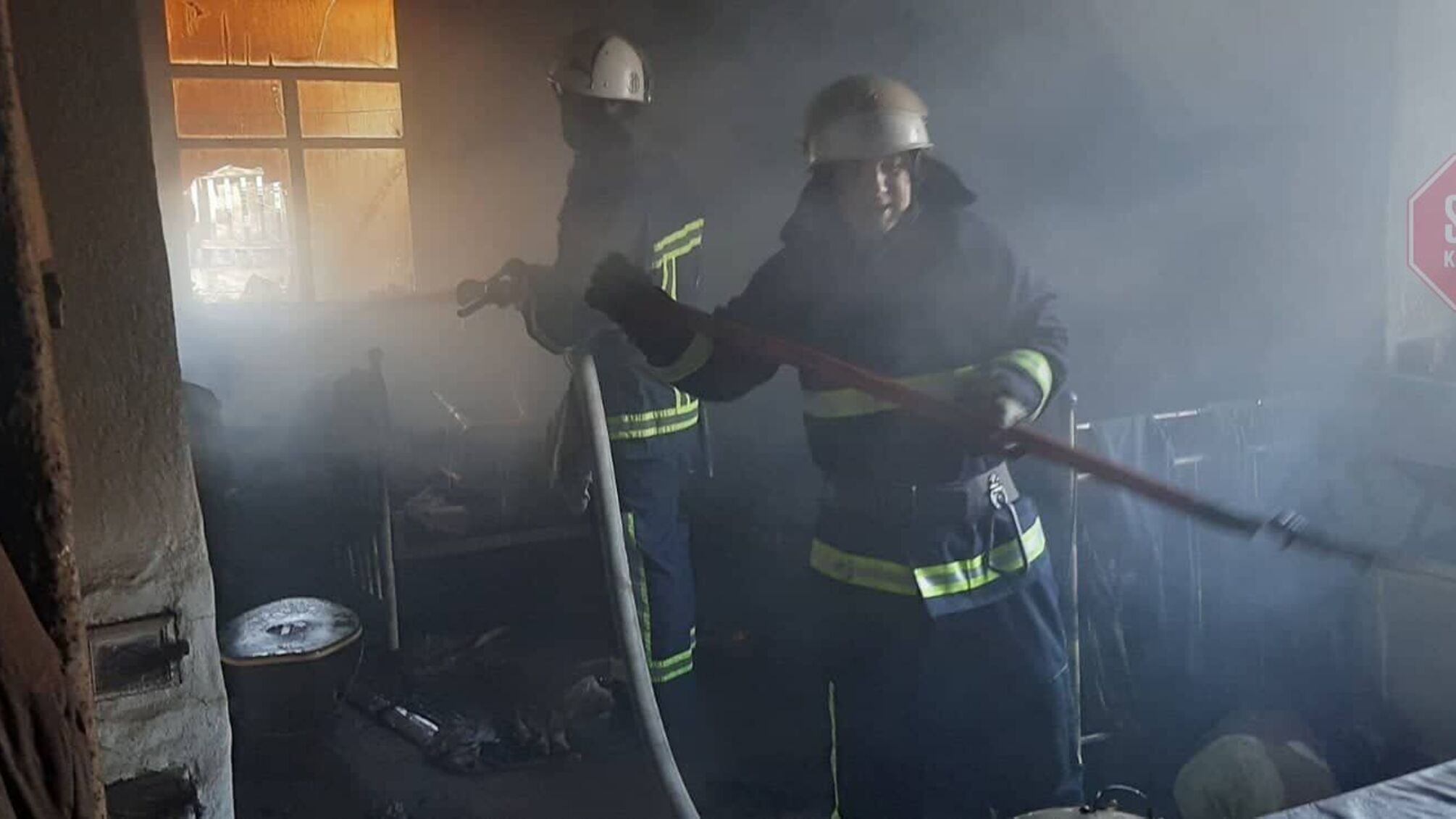 На Вінничині у пожежі загинуло подружжя пенсіонерів (фото)