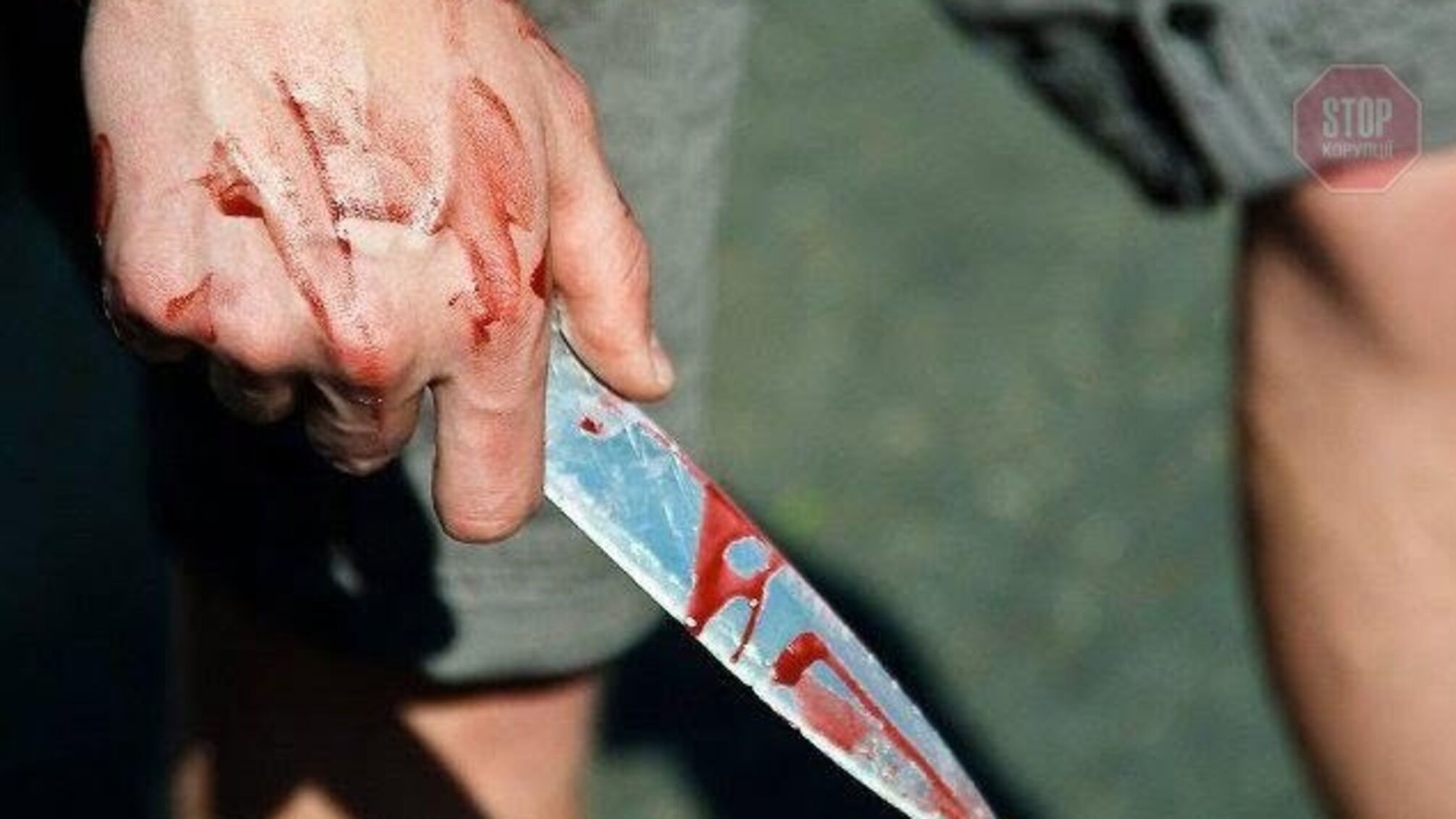 Мелітополь оперативний: агресивний порушник вдарив ножем капітана поліції