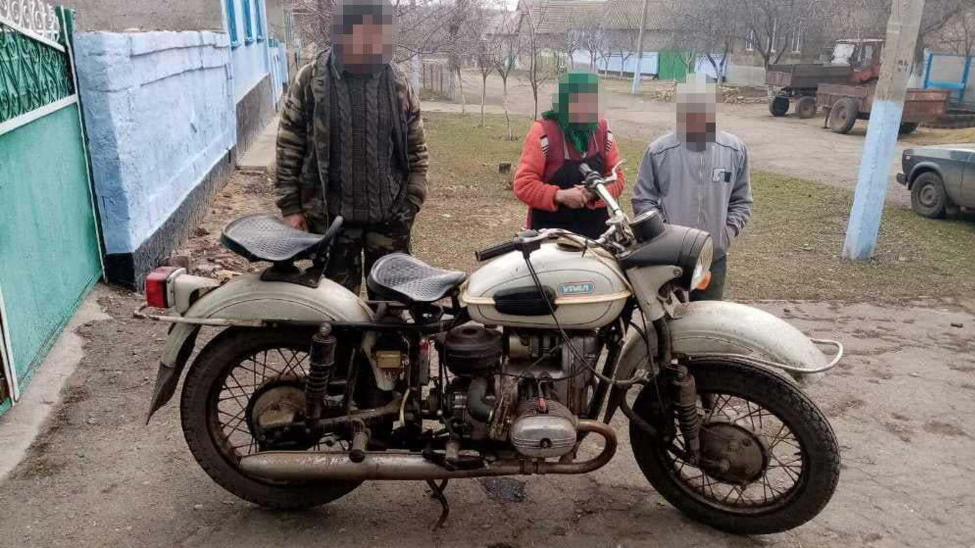 Правоохоронці повернули жителю Арцизького району викрадений мотоцикл