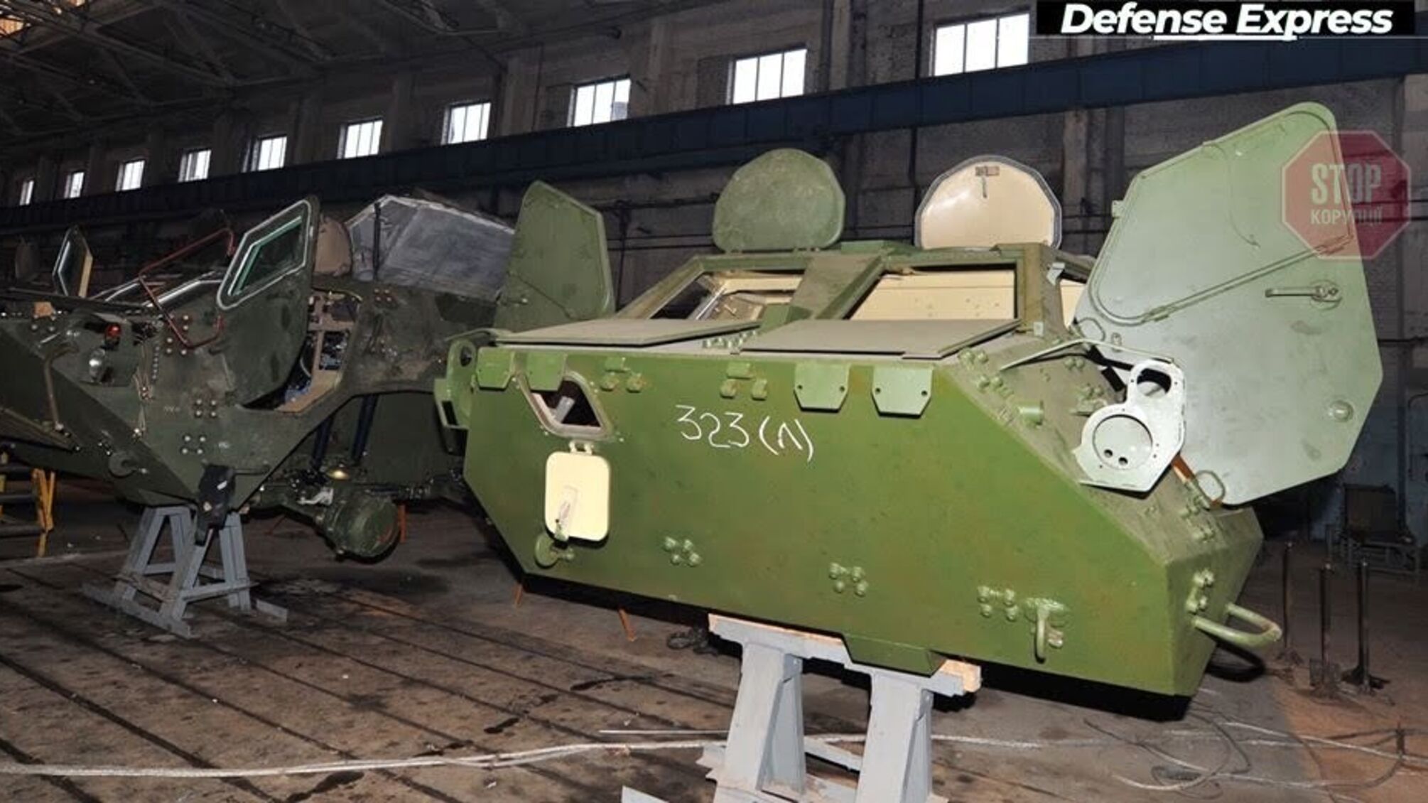 Справа про браковані БТРи: директор Харківського машинобудівного заводу має надати інформацію протягом доби (фото)