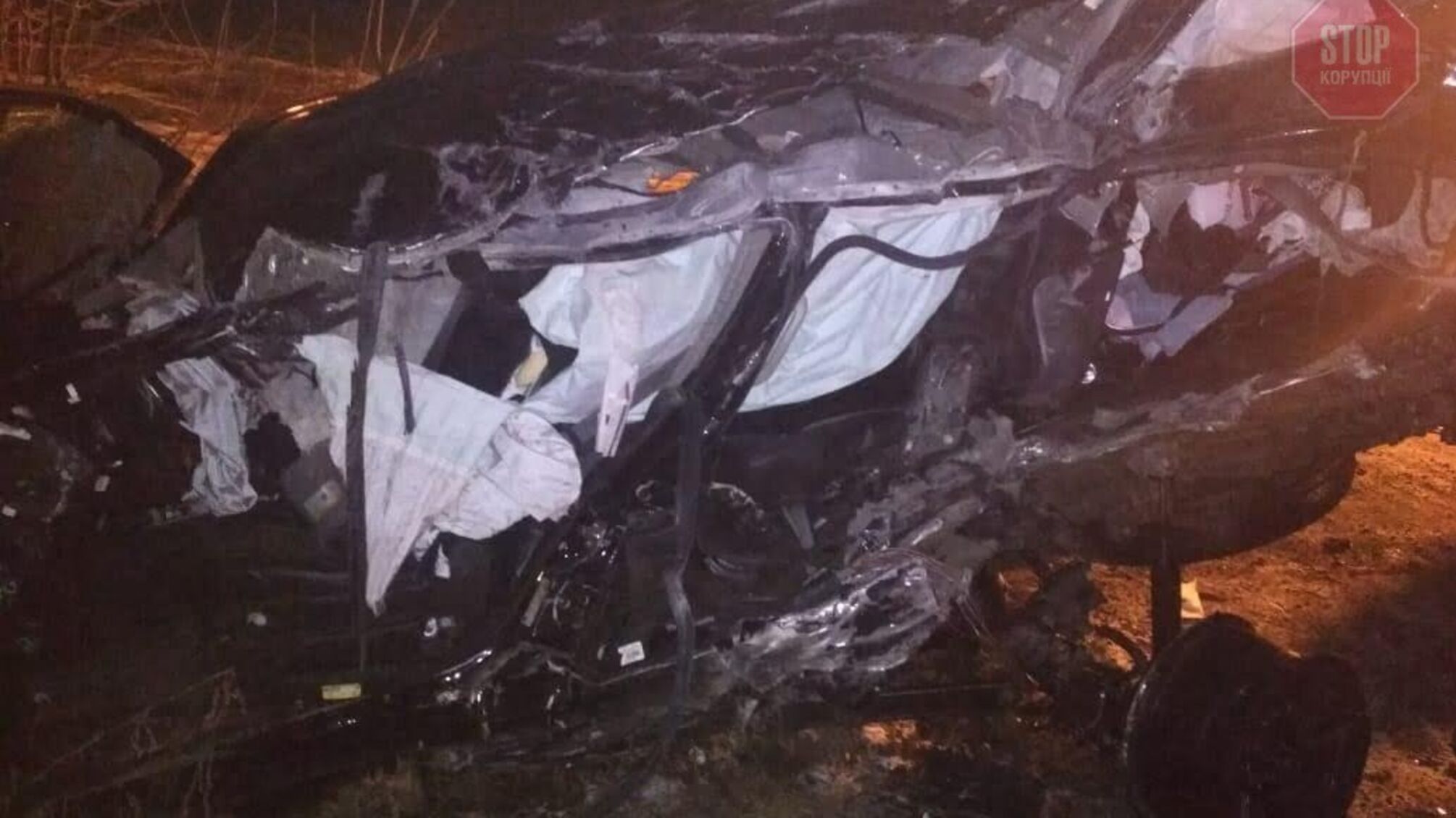 На Сумщині у ДТП загинула маленька дитина (фото)