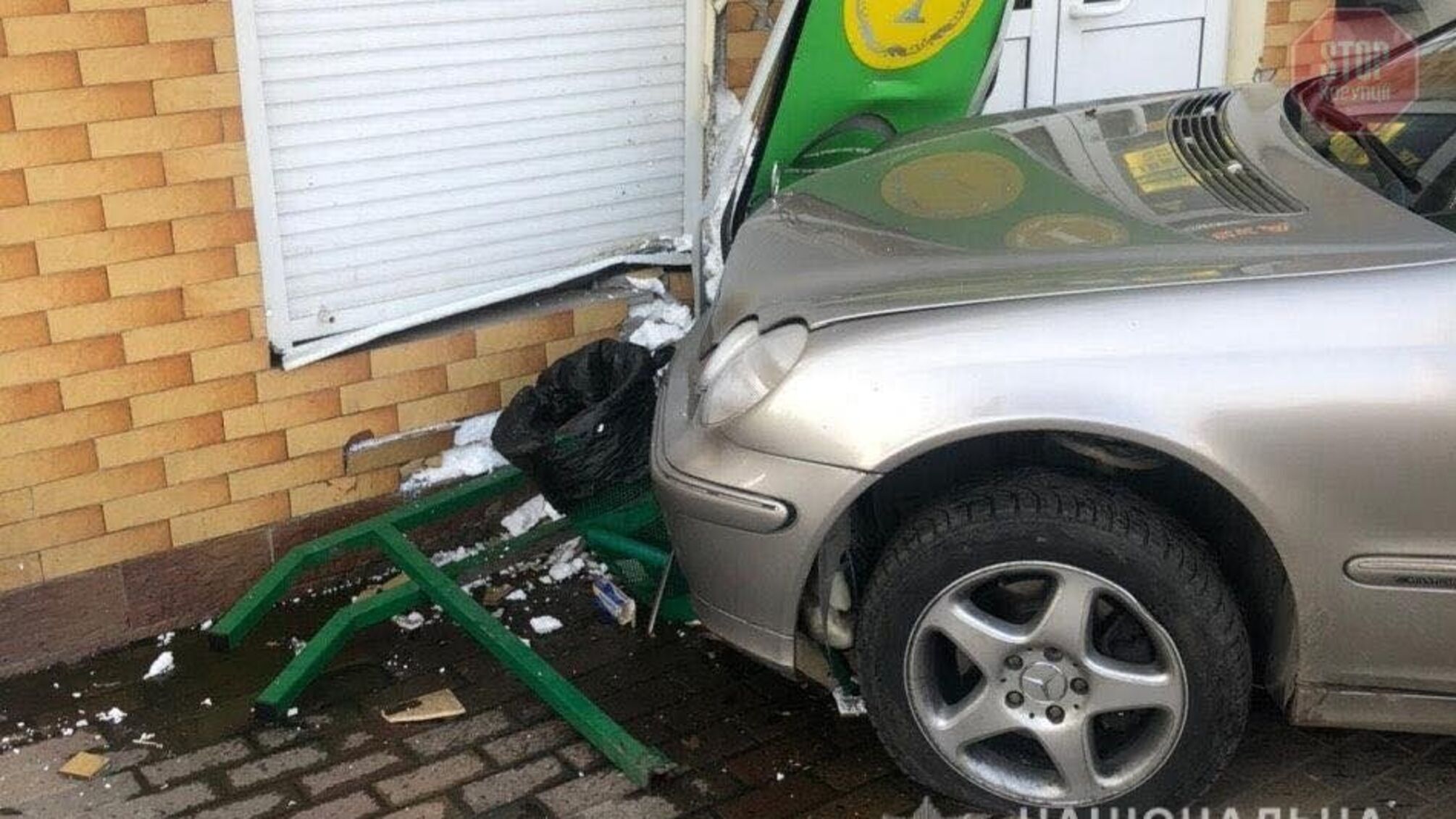 Тікав від поліції і збив пішохода - у Білій Церкві затримали автопорушника