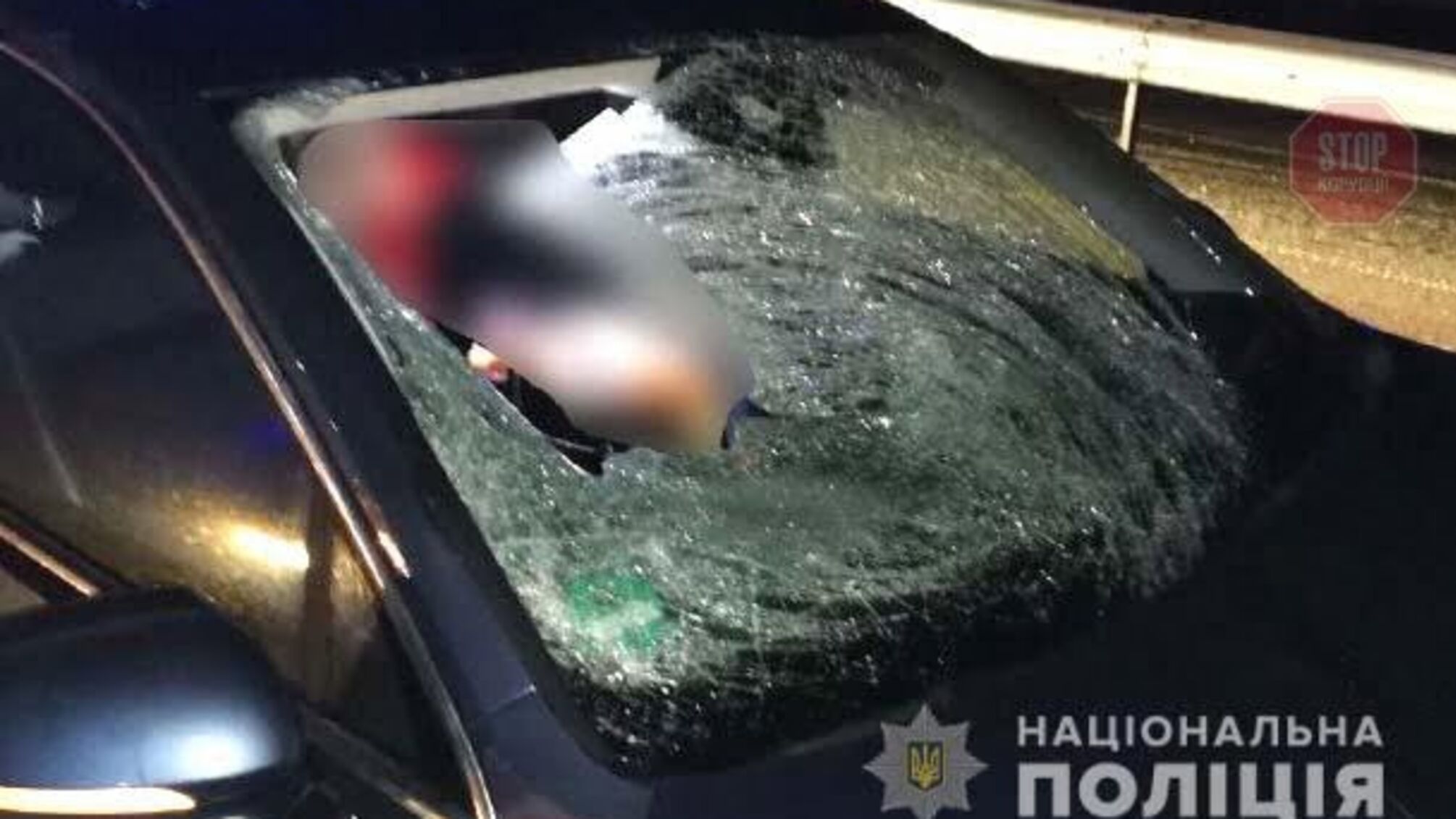 Перебігав дорогу на трасі: на Рівненщині водійка не встигла зупинитись і задавила пішохода