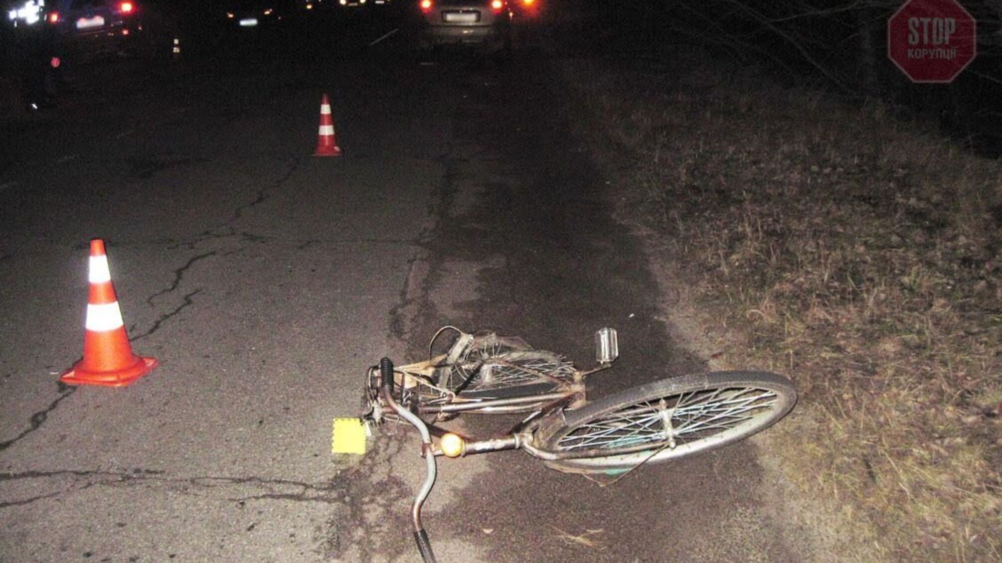 Не помітив велосипедиста: подробиці смертельної ДТП на Чернігівщині