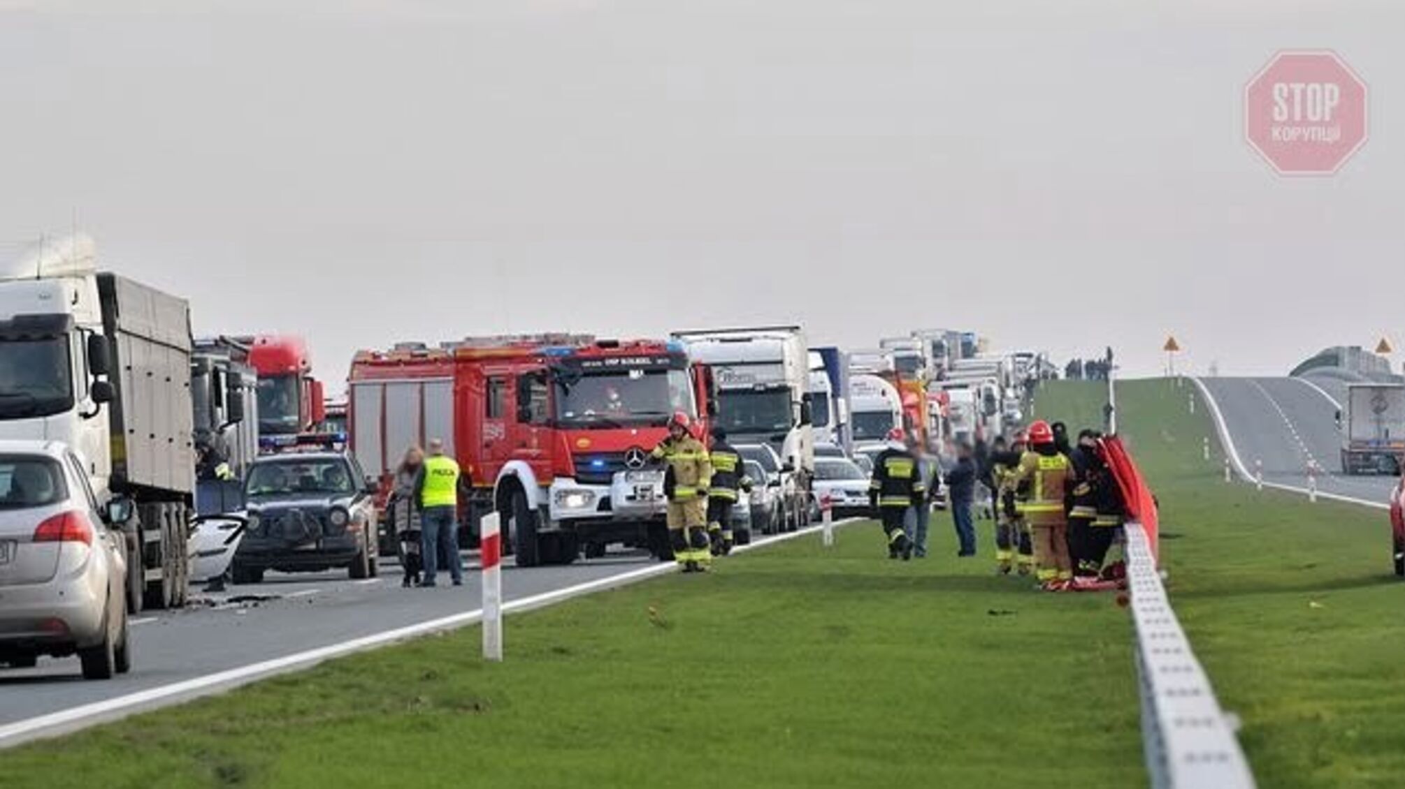 У Варшаві сталася ДТП, де загинули два українці