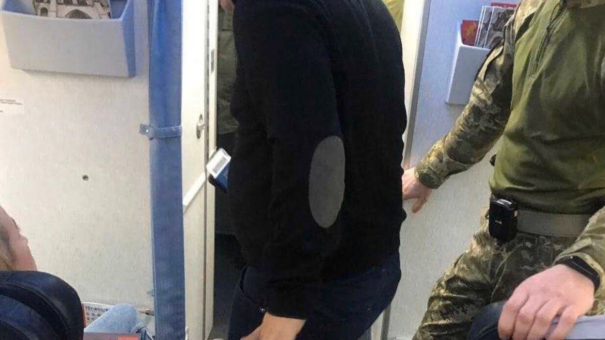 Скандально відомого ексвласника компанії'Укрбуд' Максима Микитася затримали на кордоні