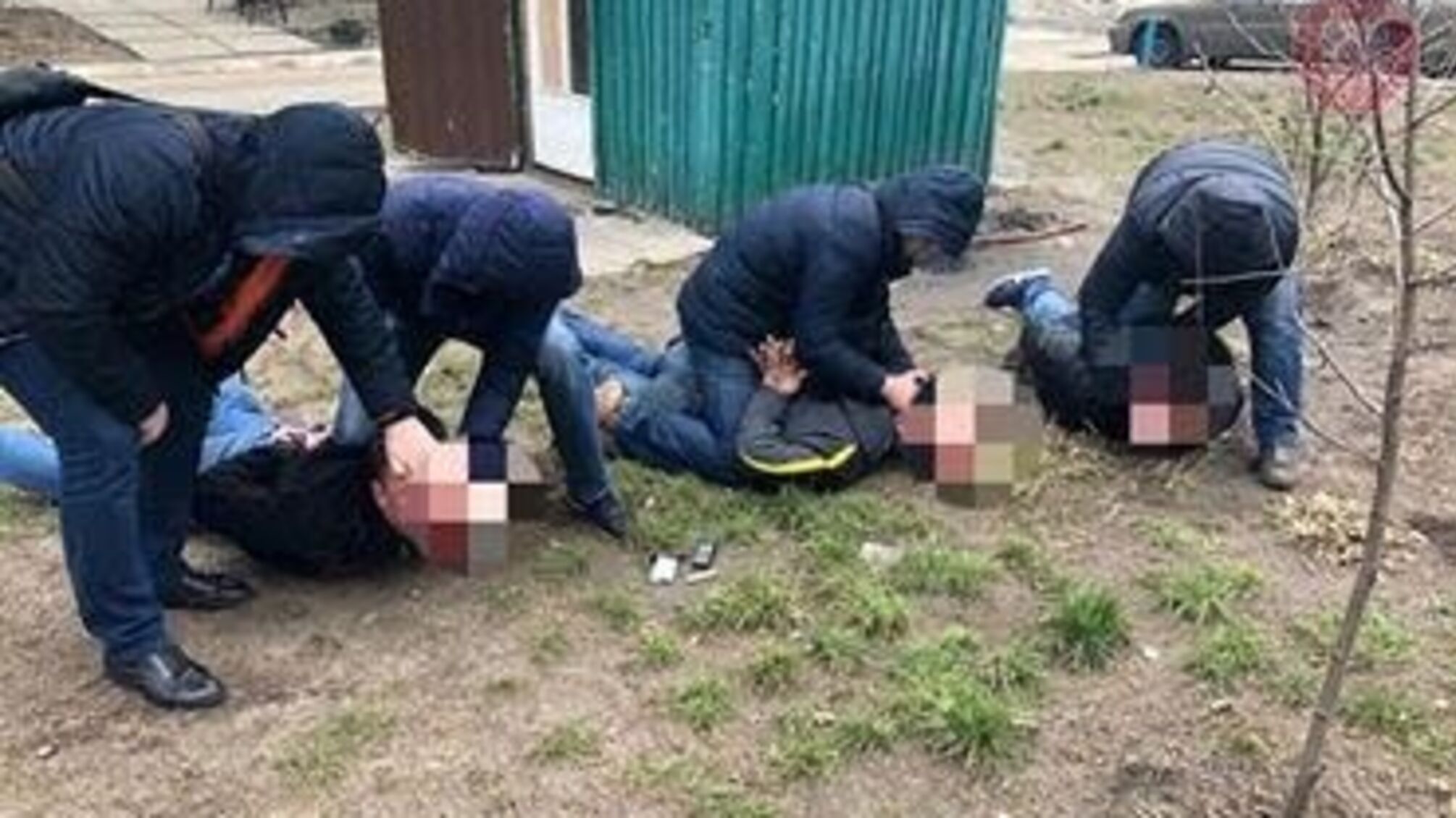 Крали техніку: на Київщині затримали банду злочинців