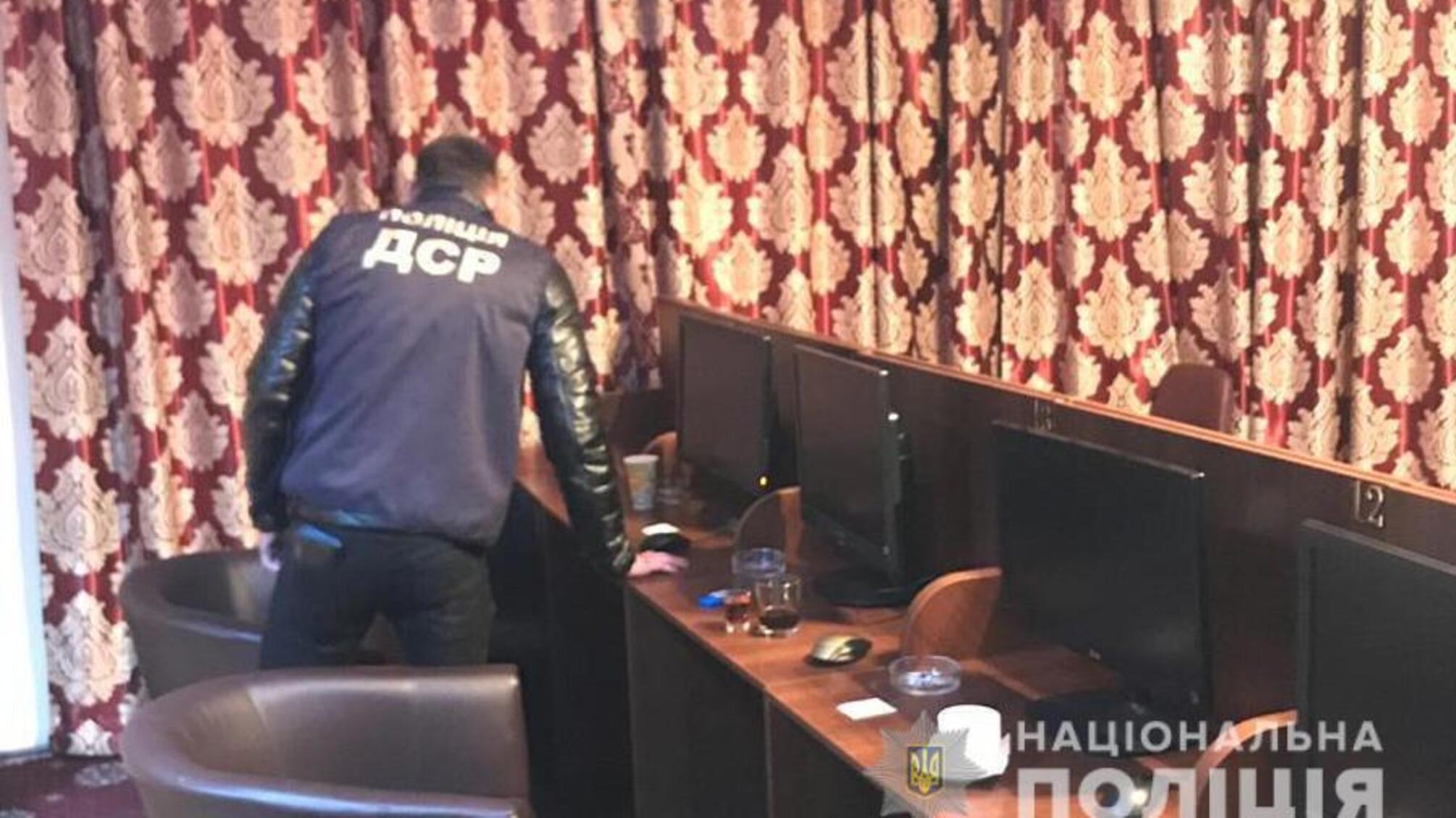 Відпрацювання грального бізнесу: протягом доби припинено діяльність 10 гральних закладів